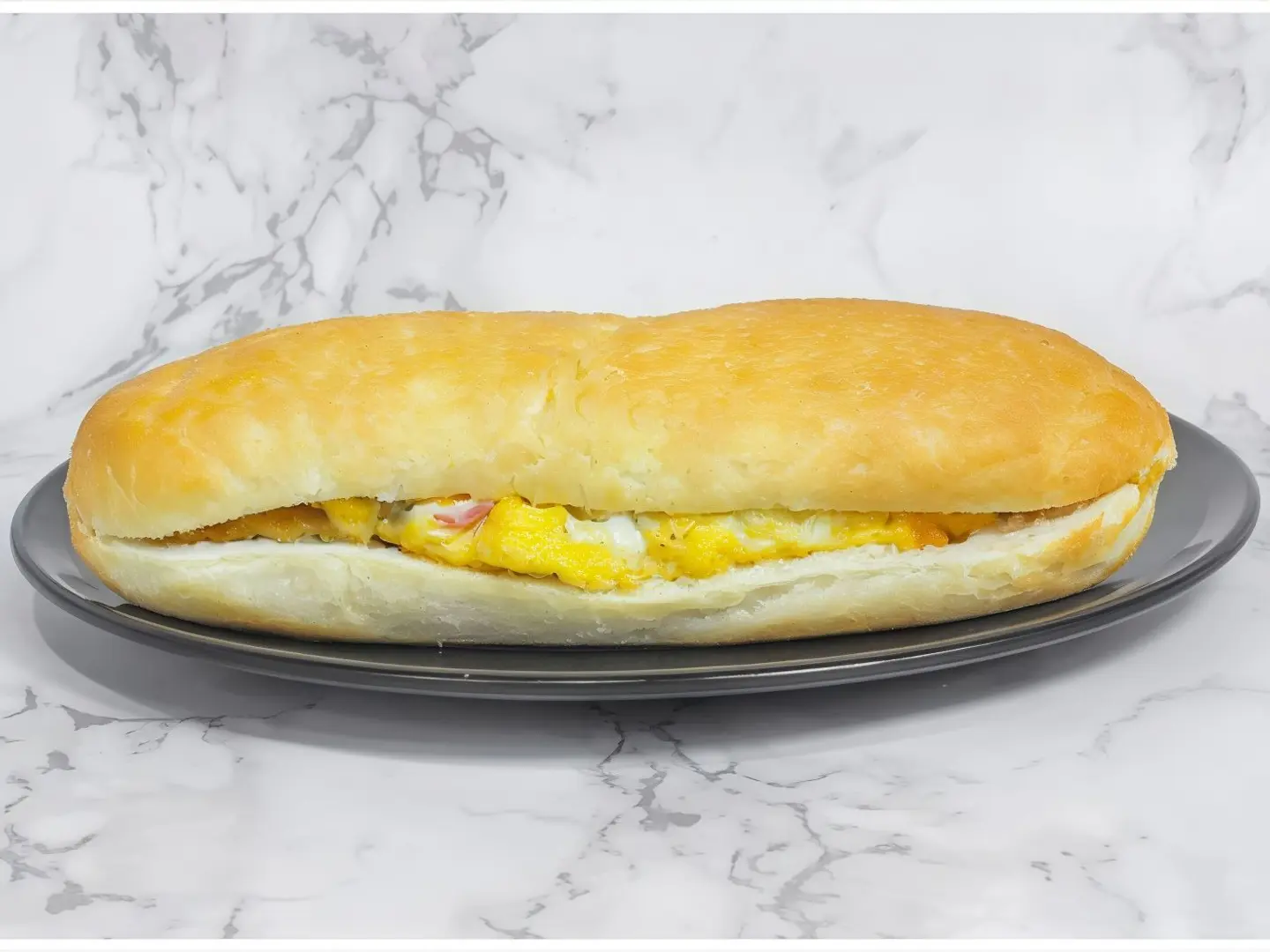 ساندويتش بيض دبل بالجبن