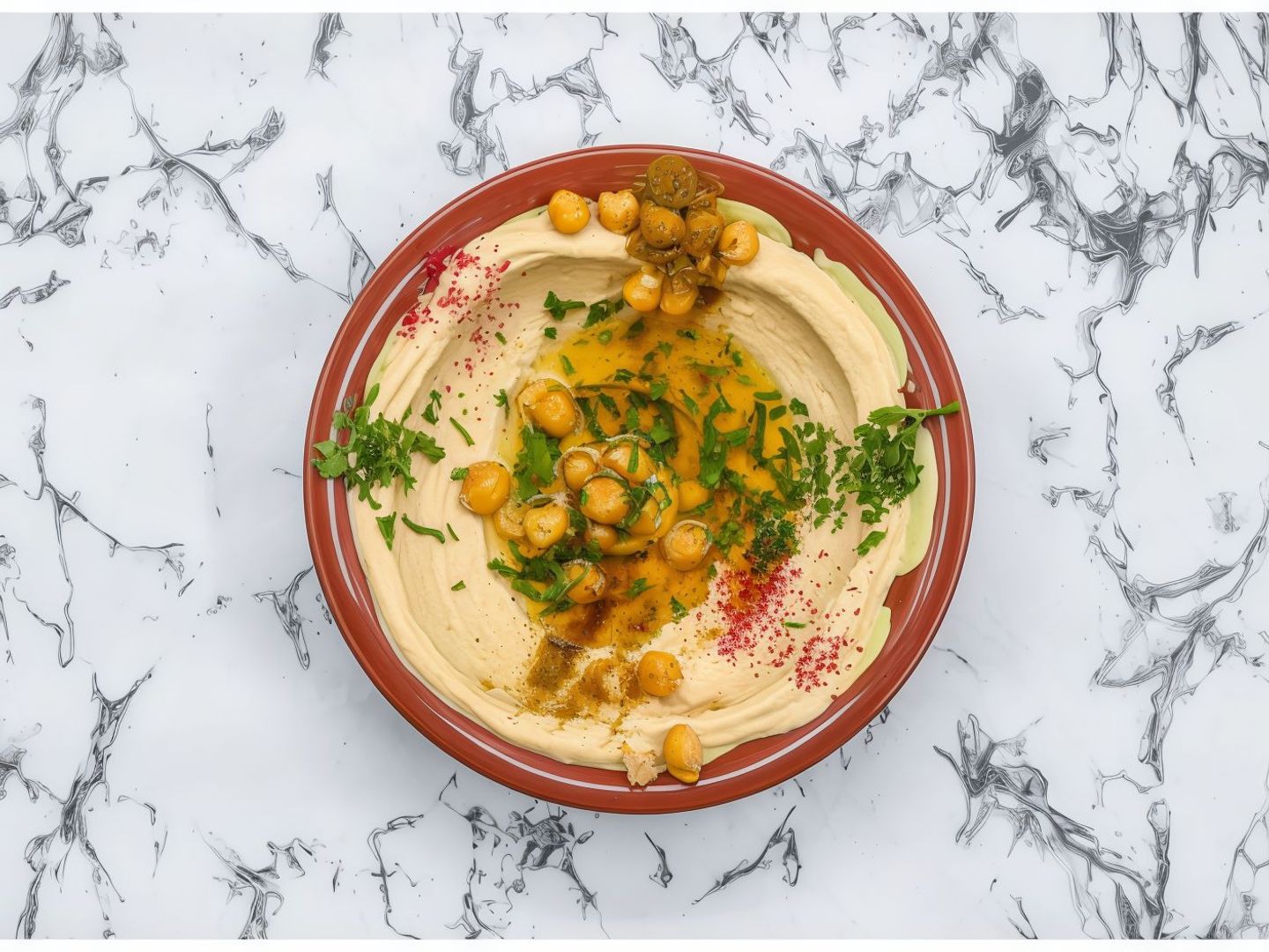 طبق حمص