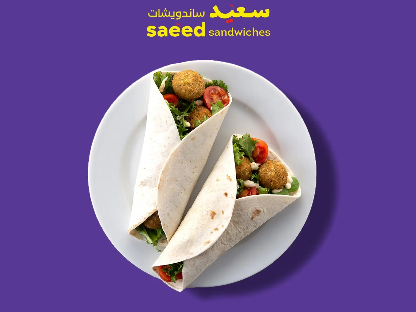 Regular Falafel Sandwich