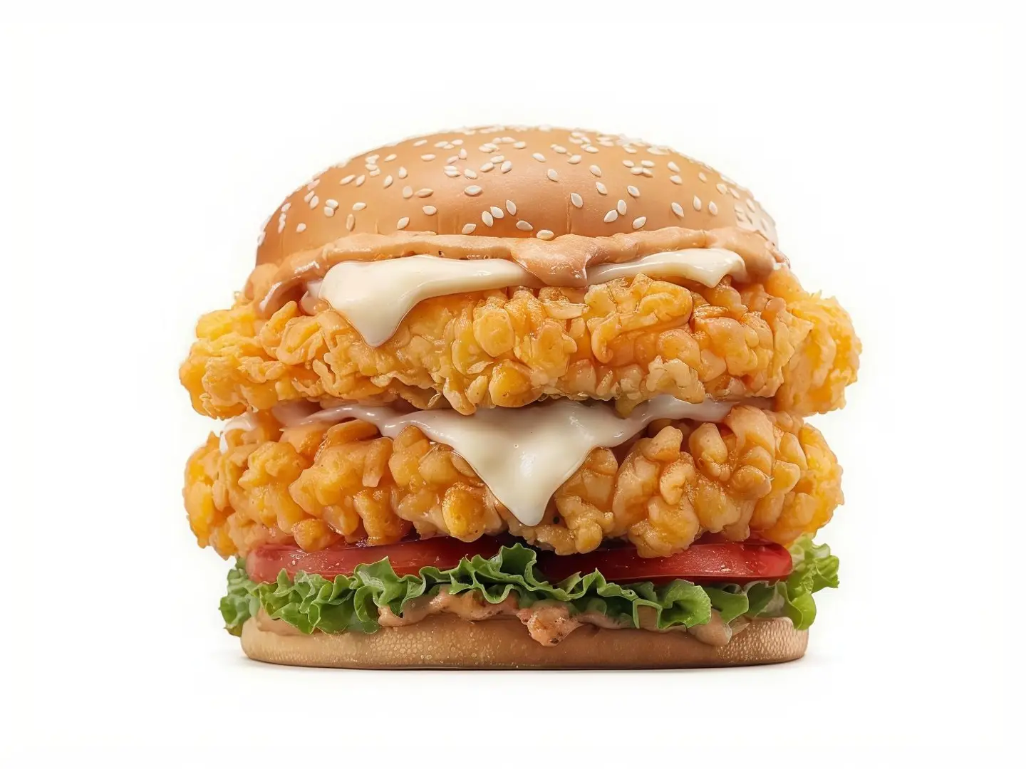 Double Zinger Burger