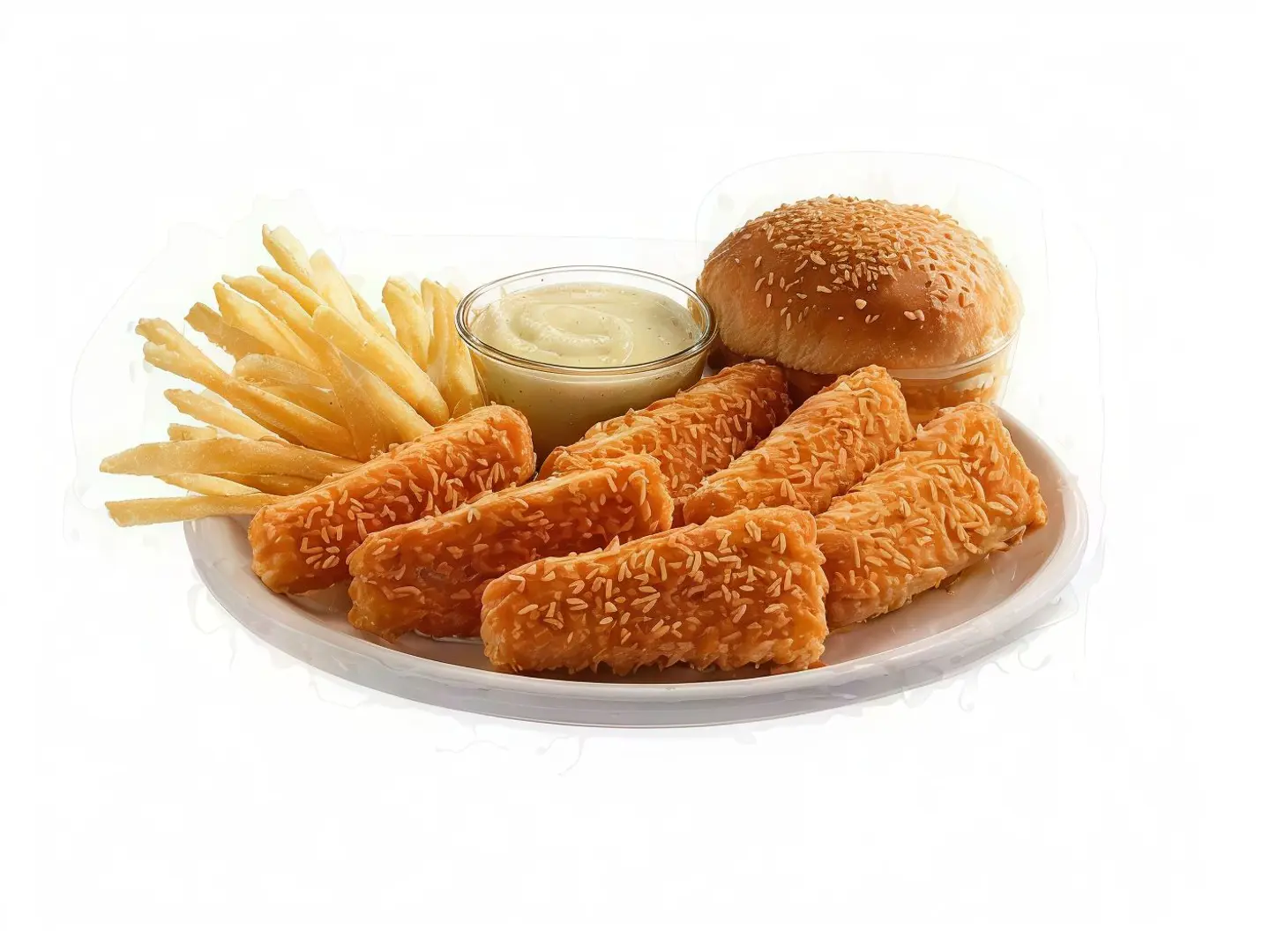 5 Piece Chicken Strips
