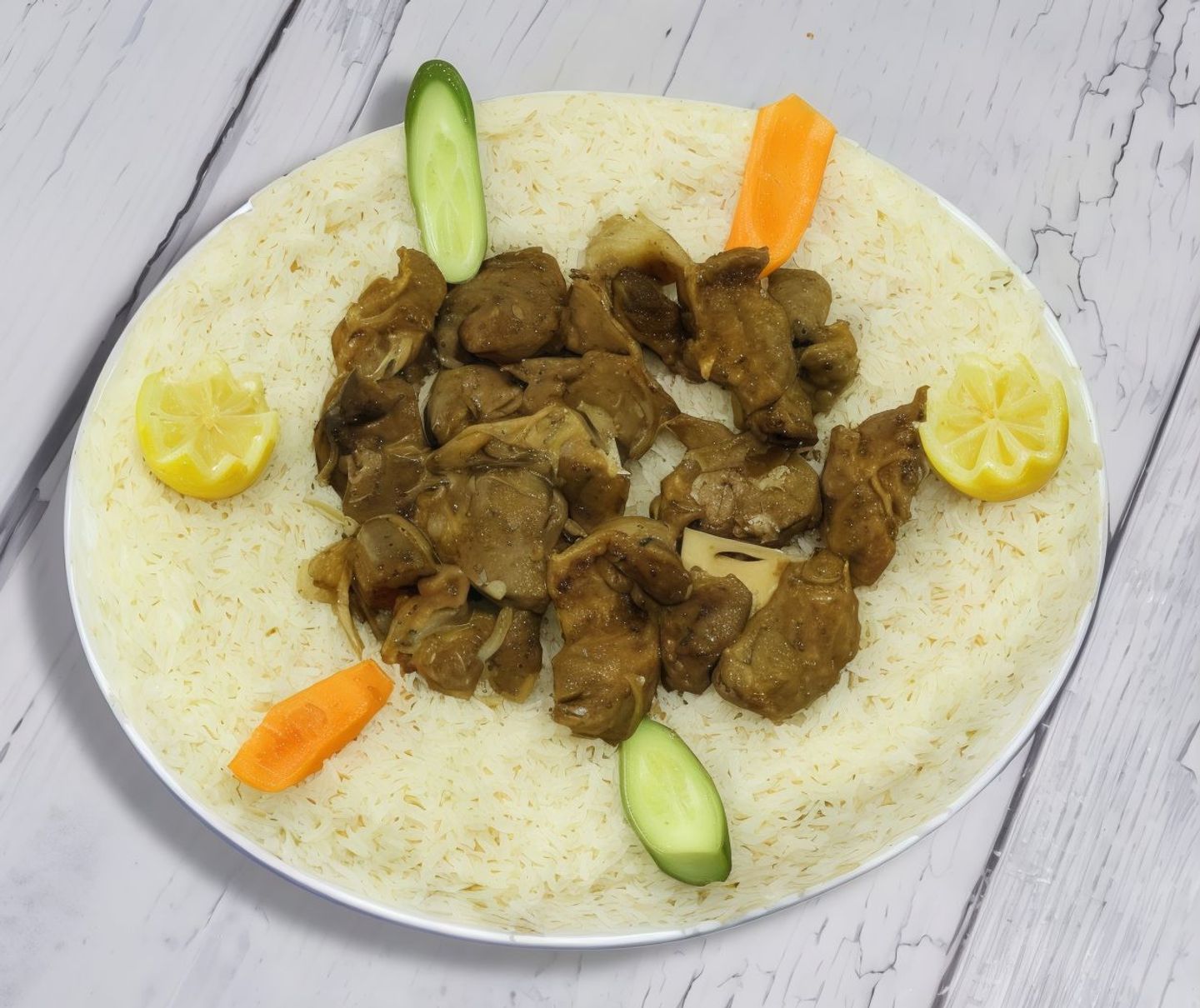 One Portion Of Haneeth Meat