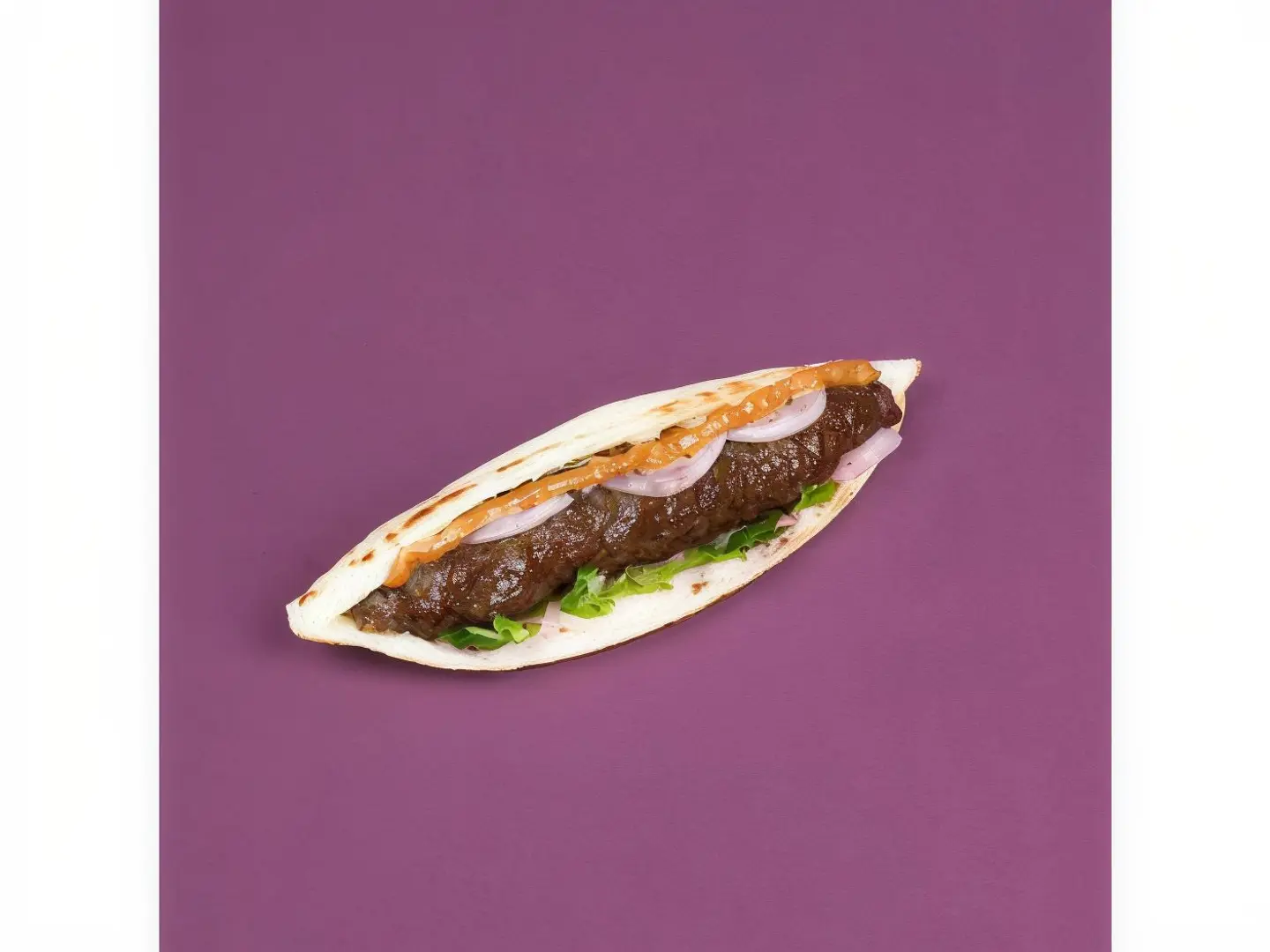 Classic Kebab Sandwich