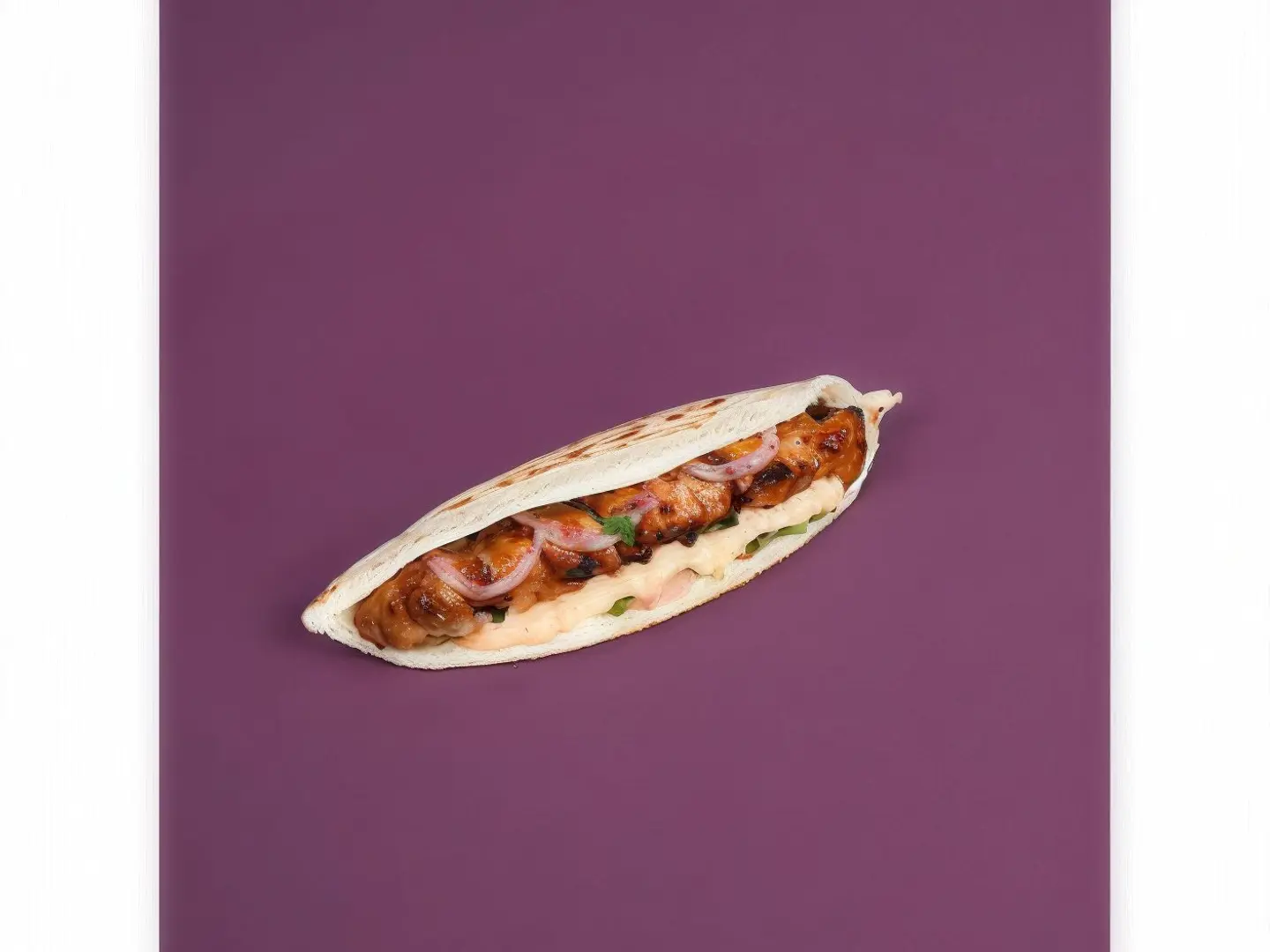 Batran Chicken Sandwich Spicy