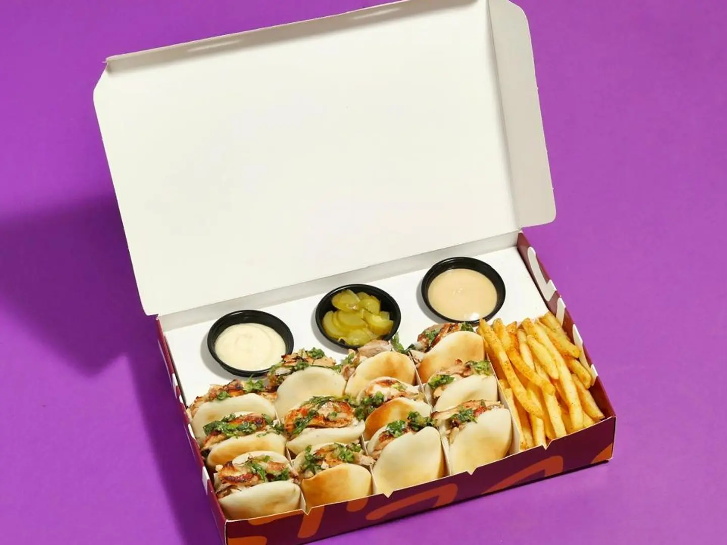 Shawrma With Tabbouleh Box