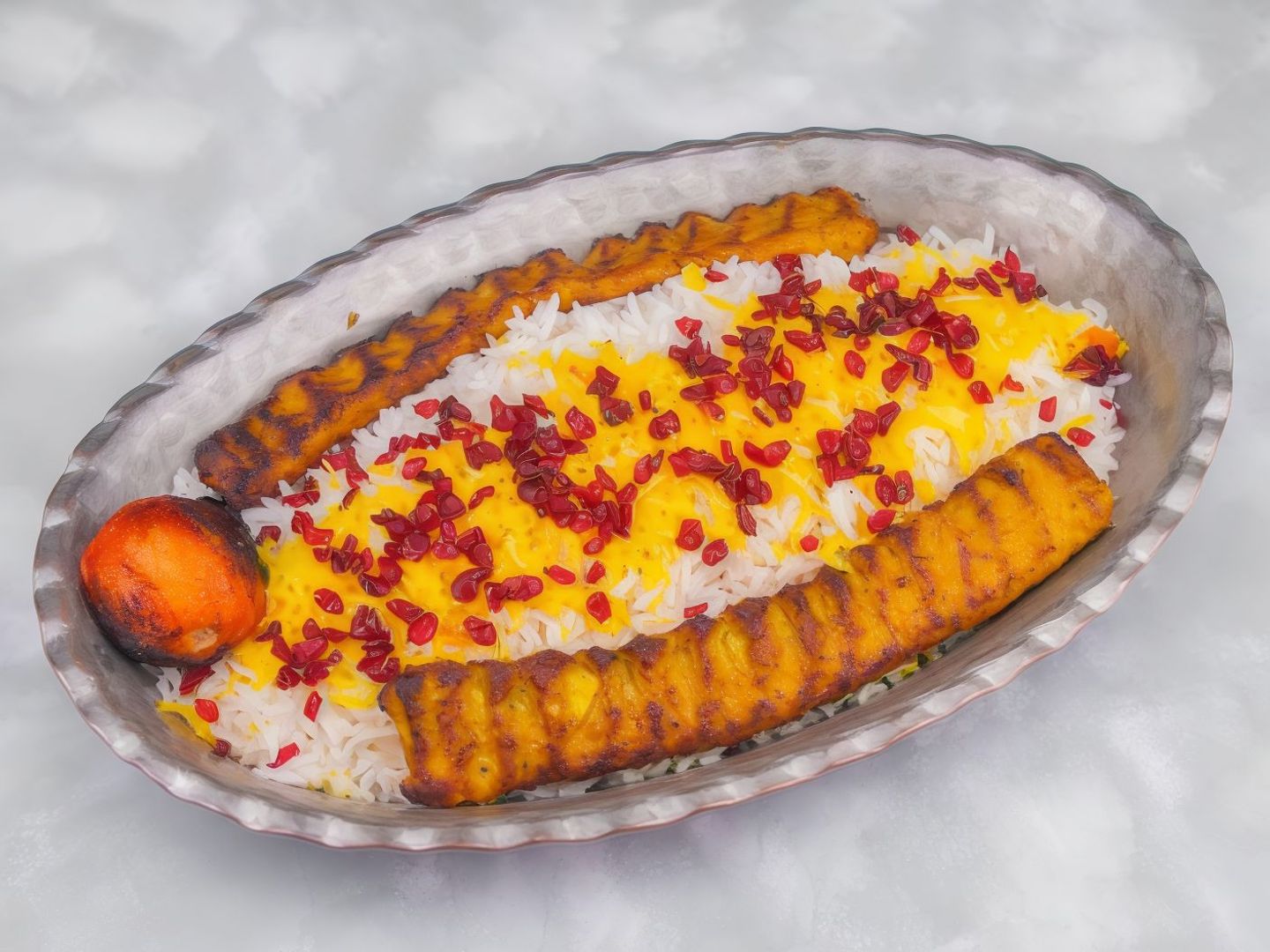 Chicken Kebab Jello