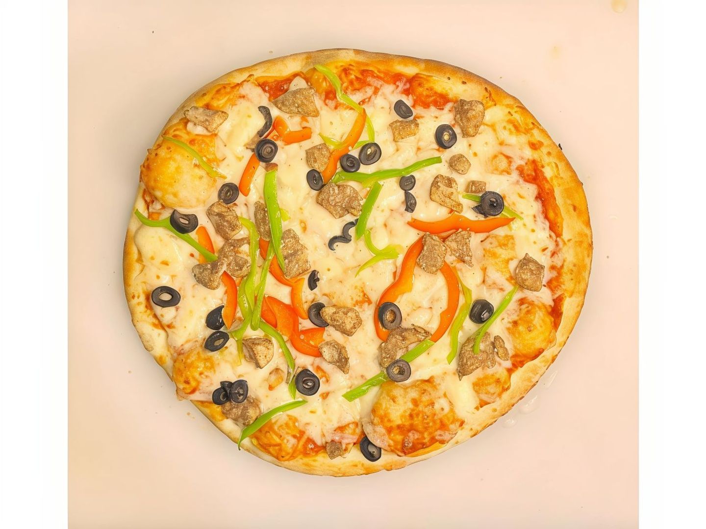 Chicken Pizza