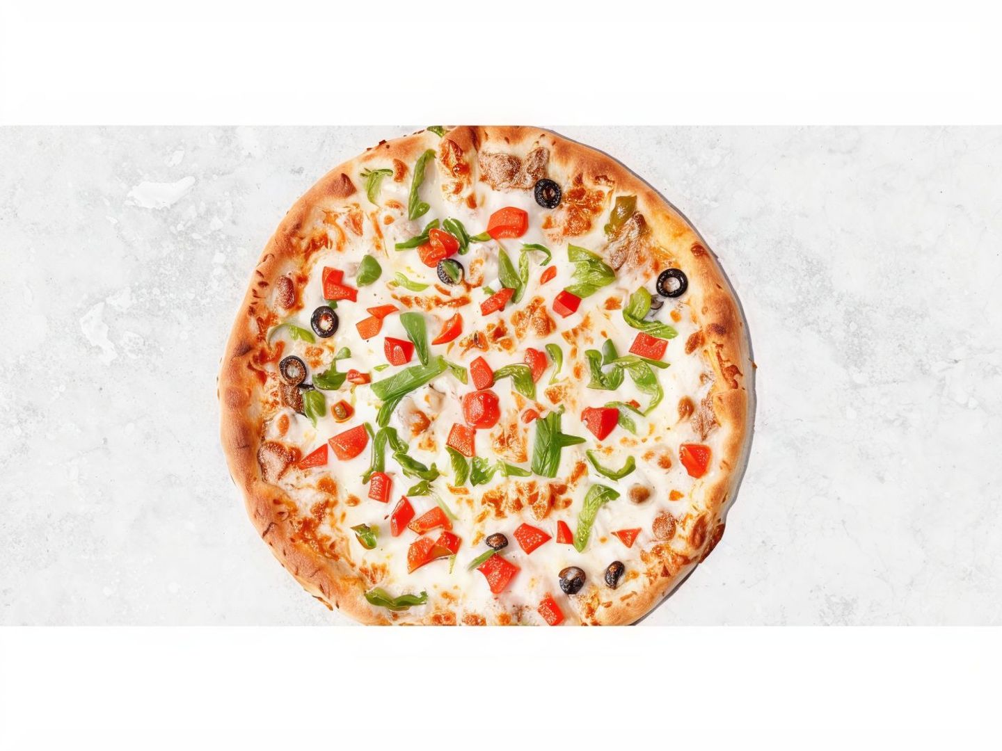 Vegetable Pizza