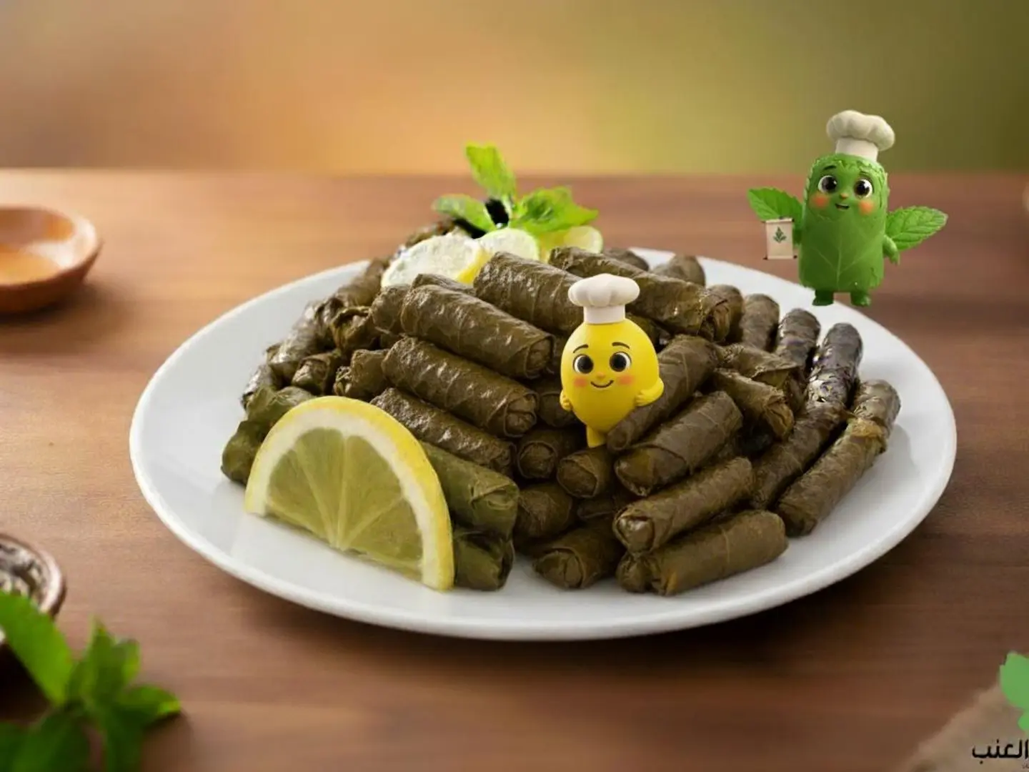 صينية عائلية متوسطة الحجم - 50 قطعة