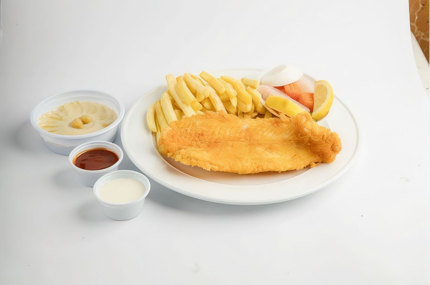 Fish Broasted