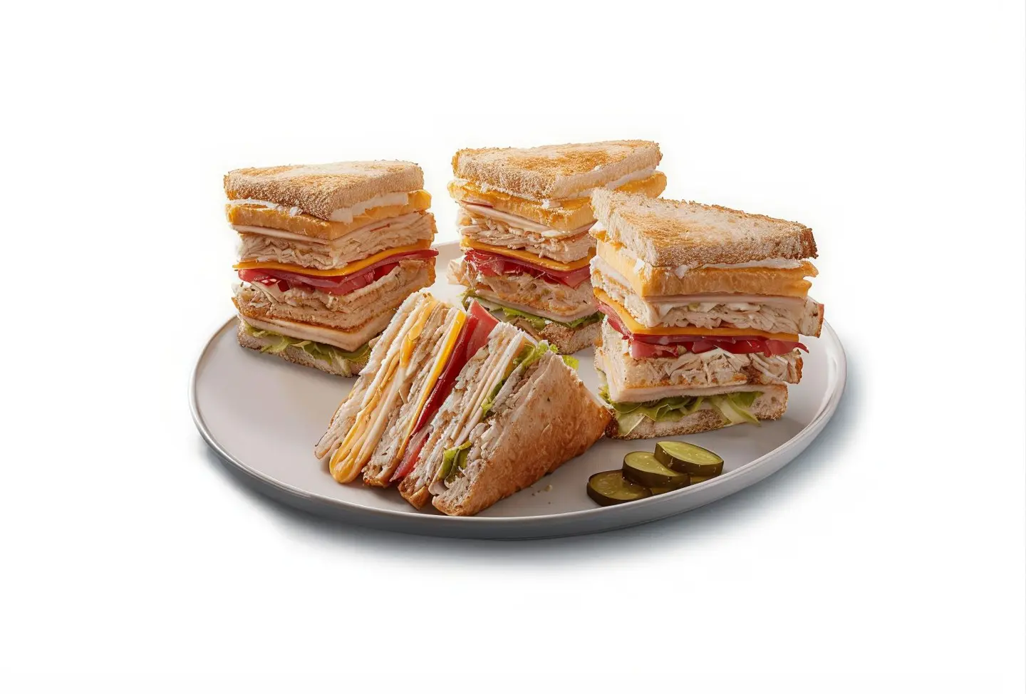Dynamite Chicken Club Sandwich