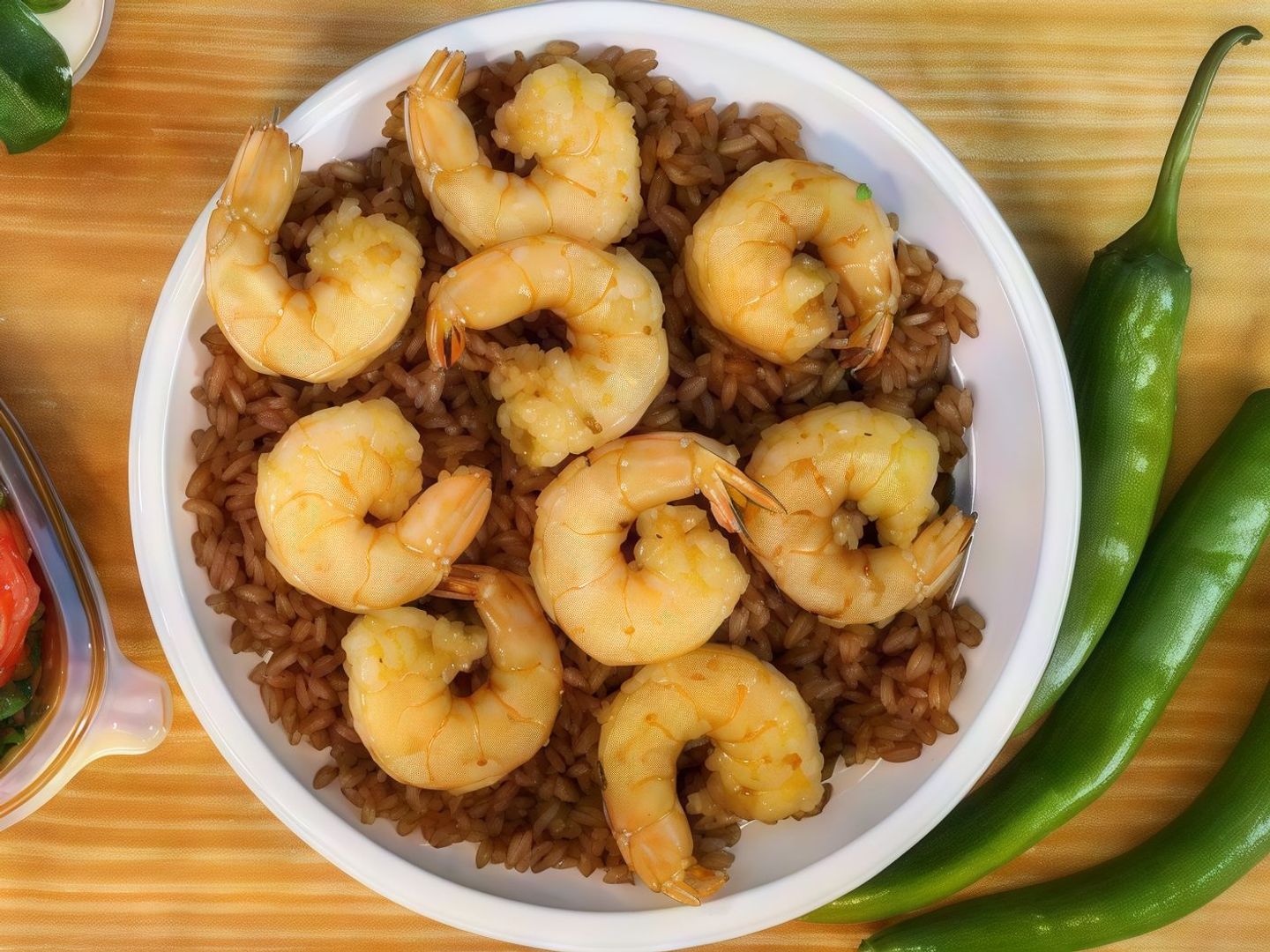 Shrimp Sayadiyah Rice