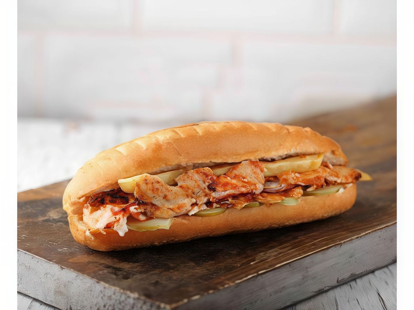 Jumbo Chicken Shawarma