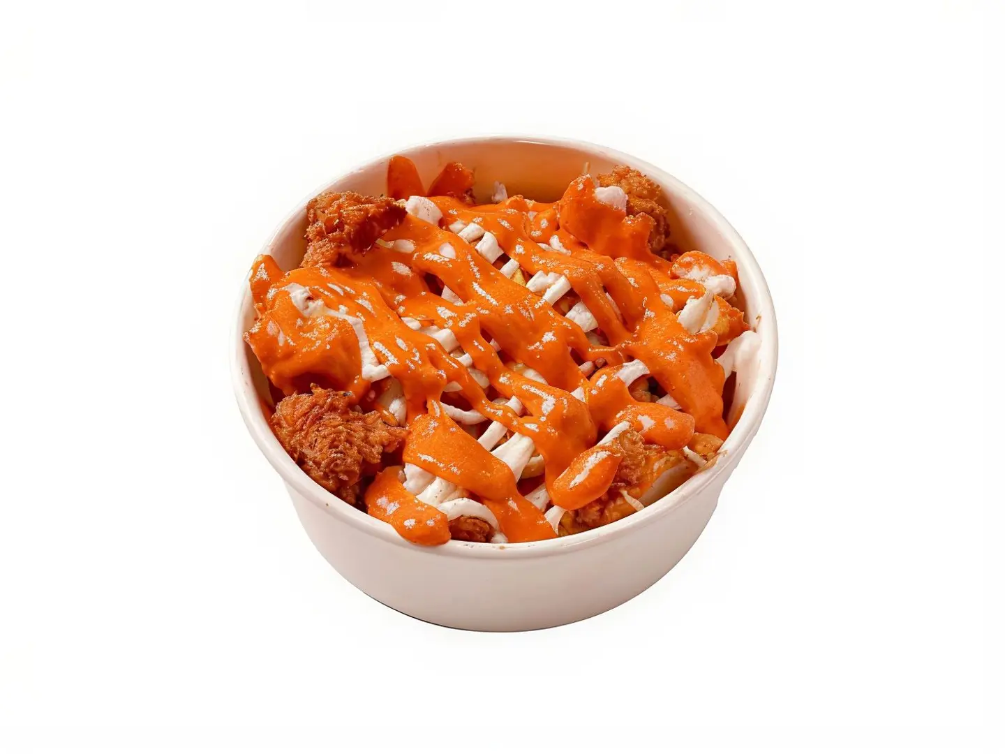 شاورما دجاج فرايز