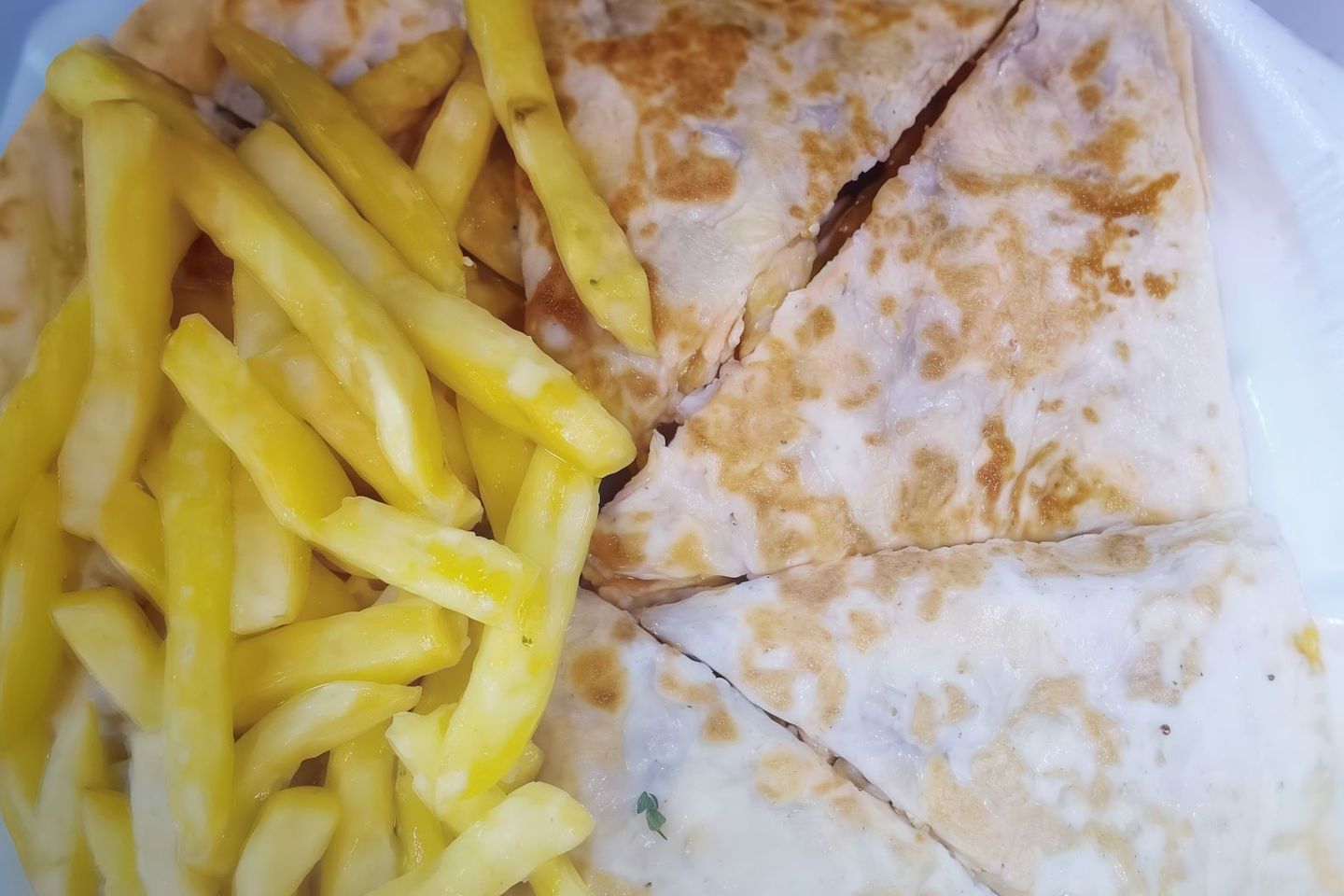 Chicken Arayes Shawarma