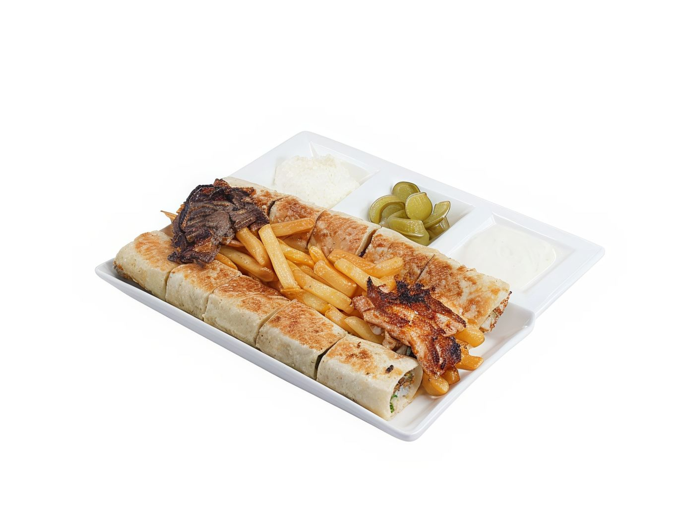 صحن عربي مكس