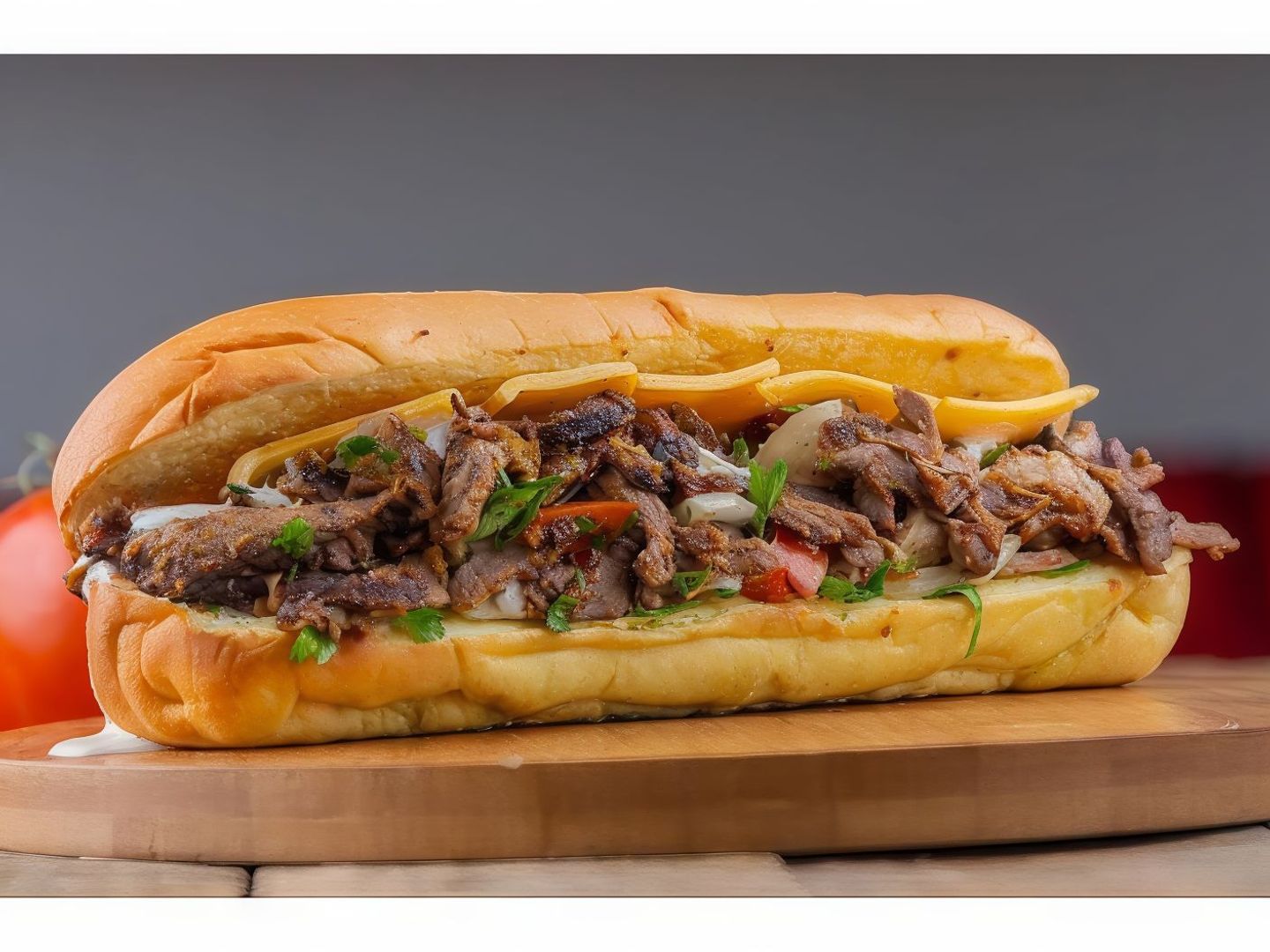 Jumbo Meat Shawarma