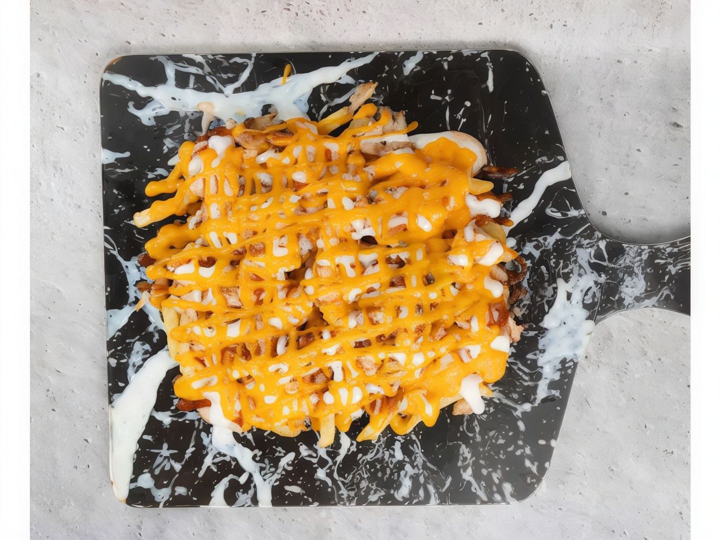 Meat Shawarma Fries