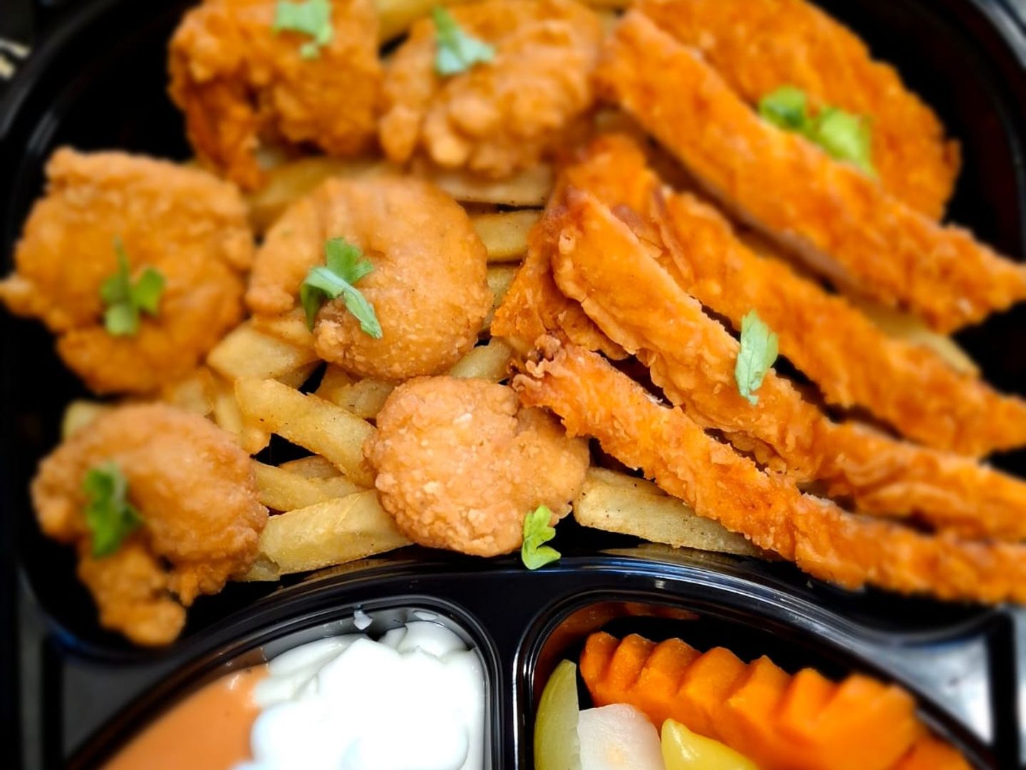 Mix Fried Meal