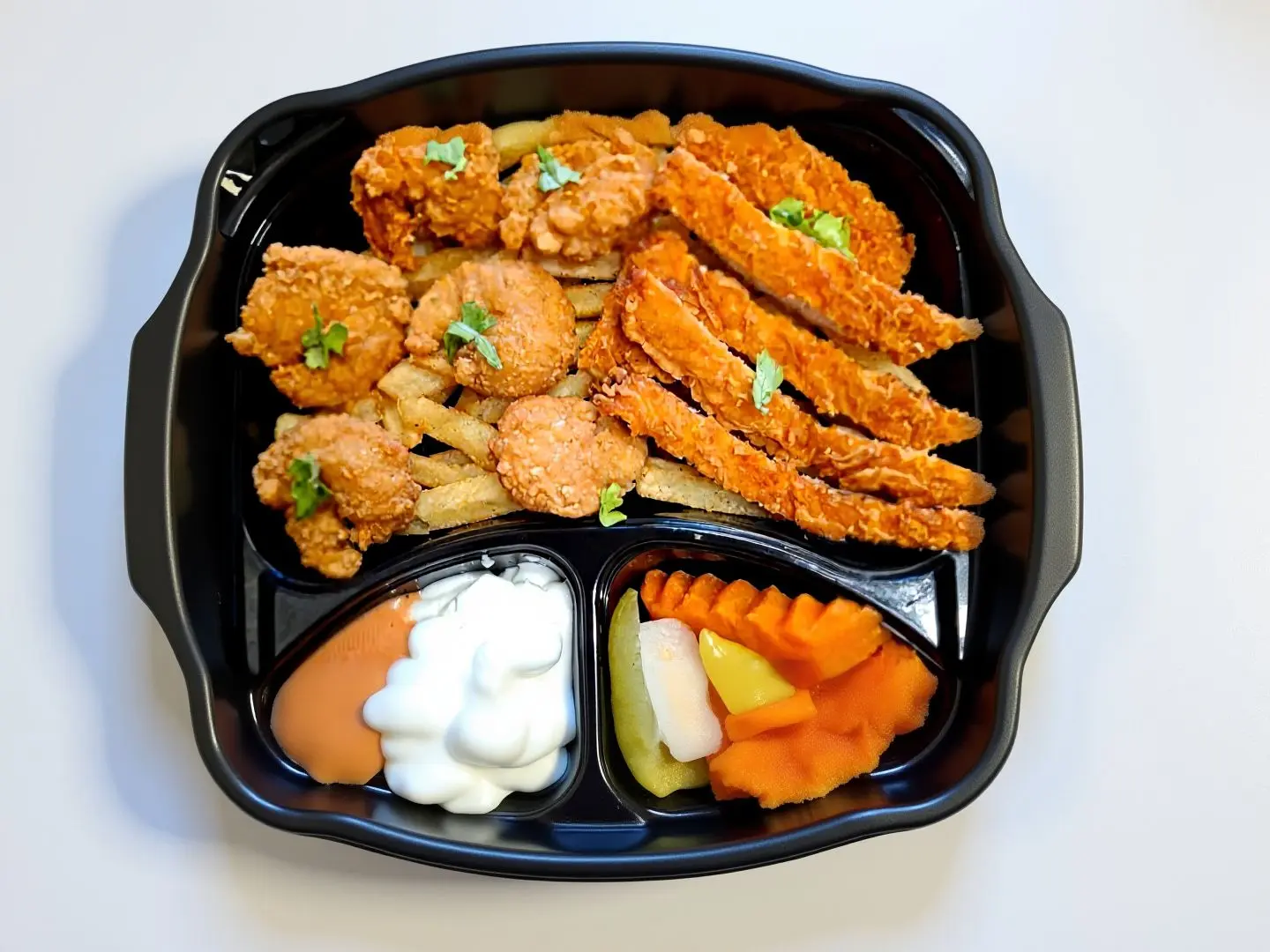 وجبة ميكس فرايد