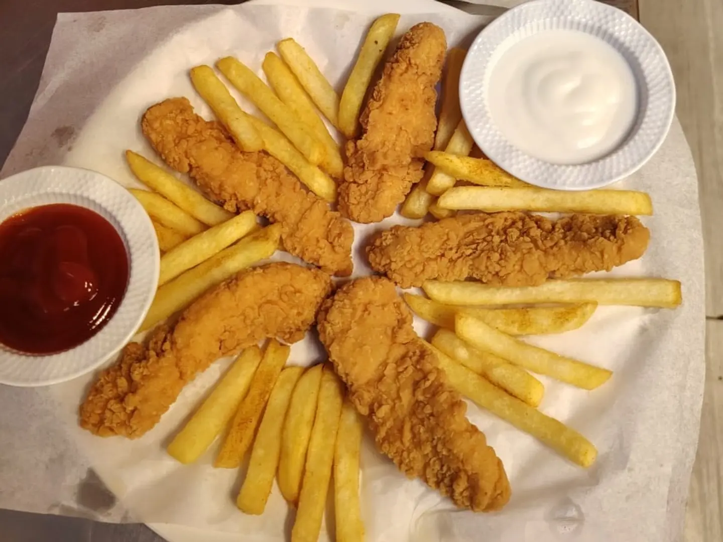 Chicken Strips Meal