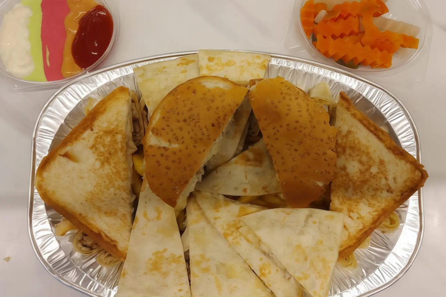 وجبة شاورما أصل اللذاذه صغير