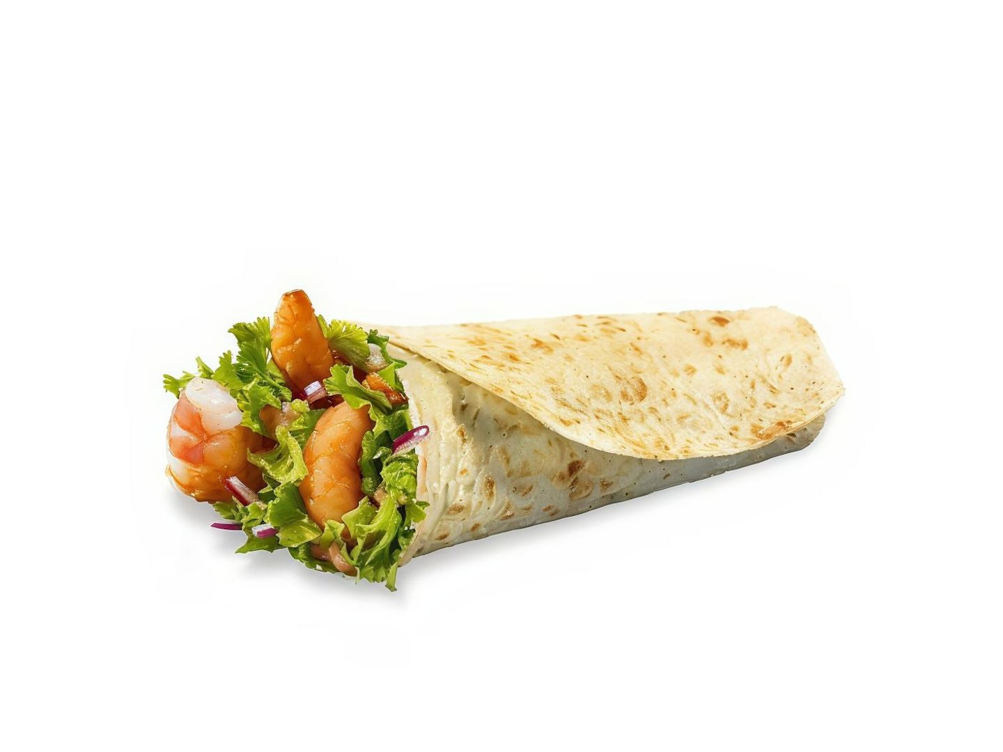Shrimp Tortilla