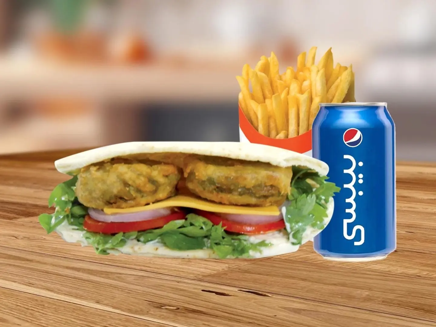 كومبو كفتة لحم