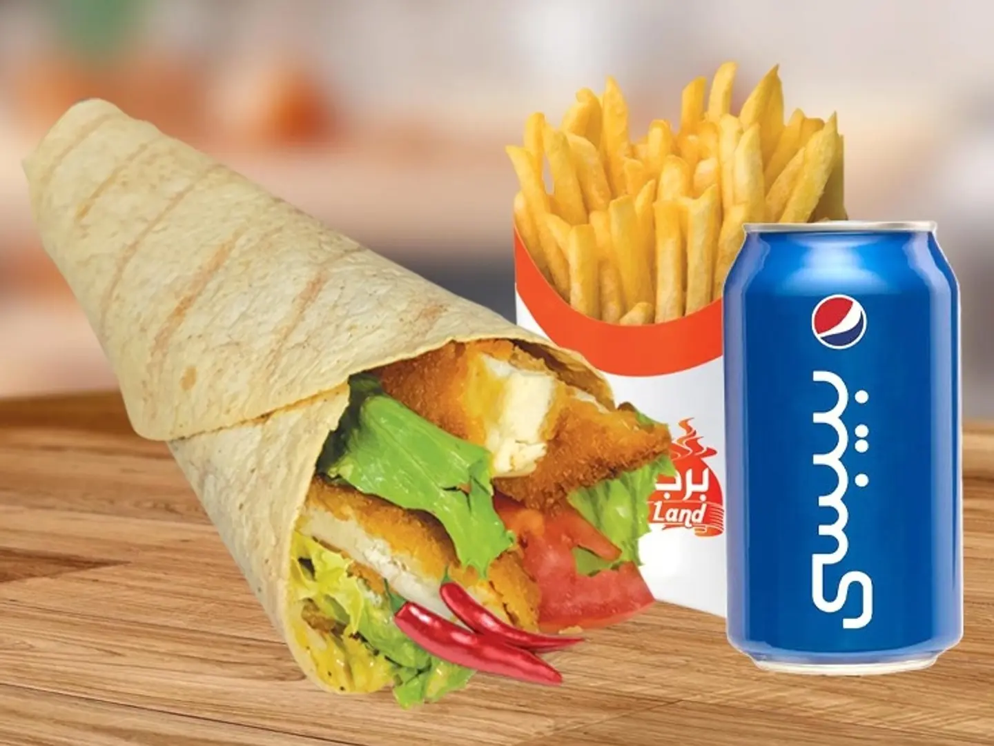 Ginger Tortilla Combo