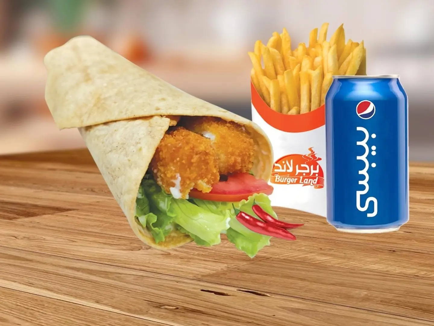 Chicken Tortilla Combo