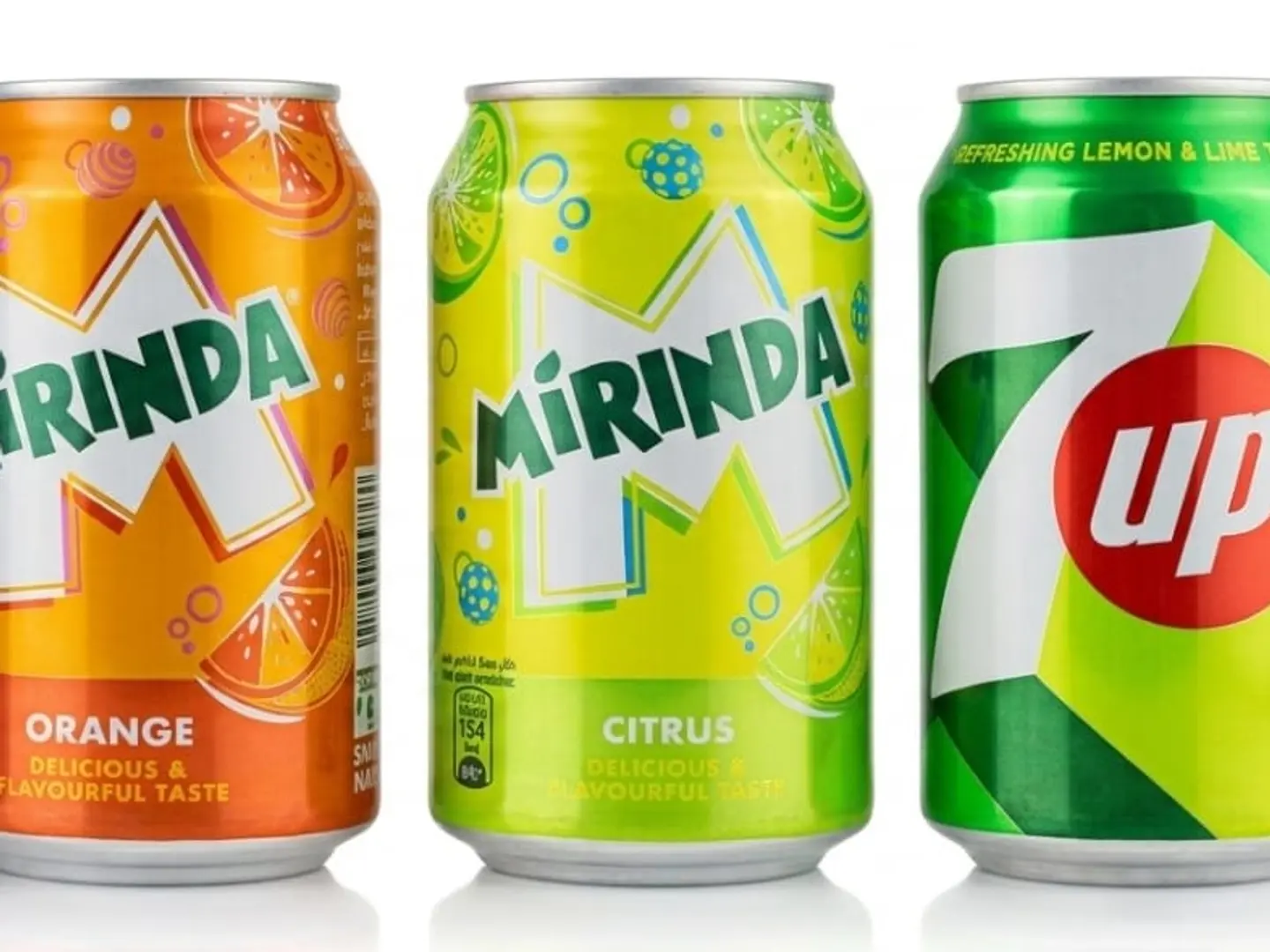 Dew Mirinda 7up