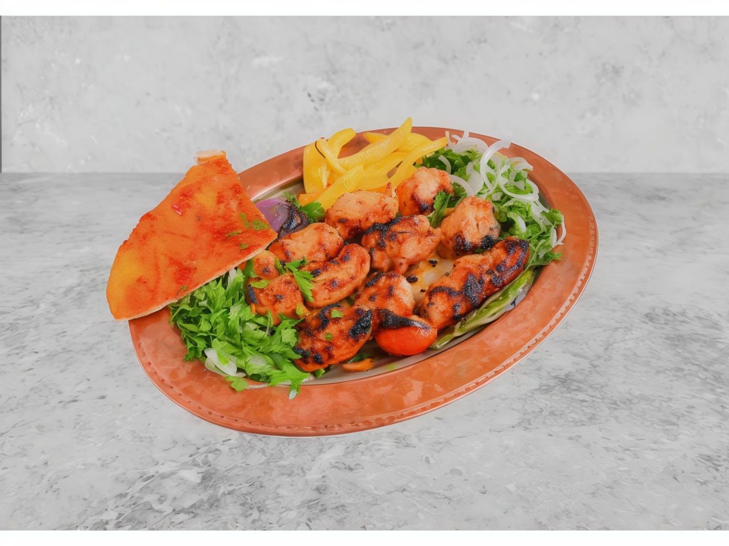 Chicken Awsal For One Person