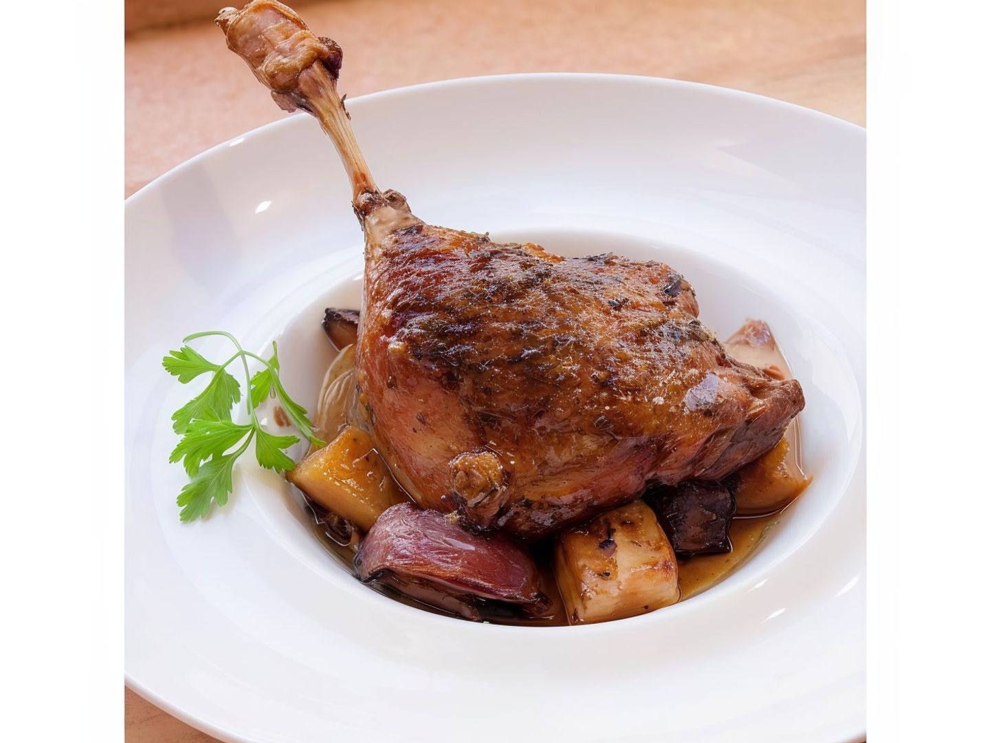 Quarter Duck