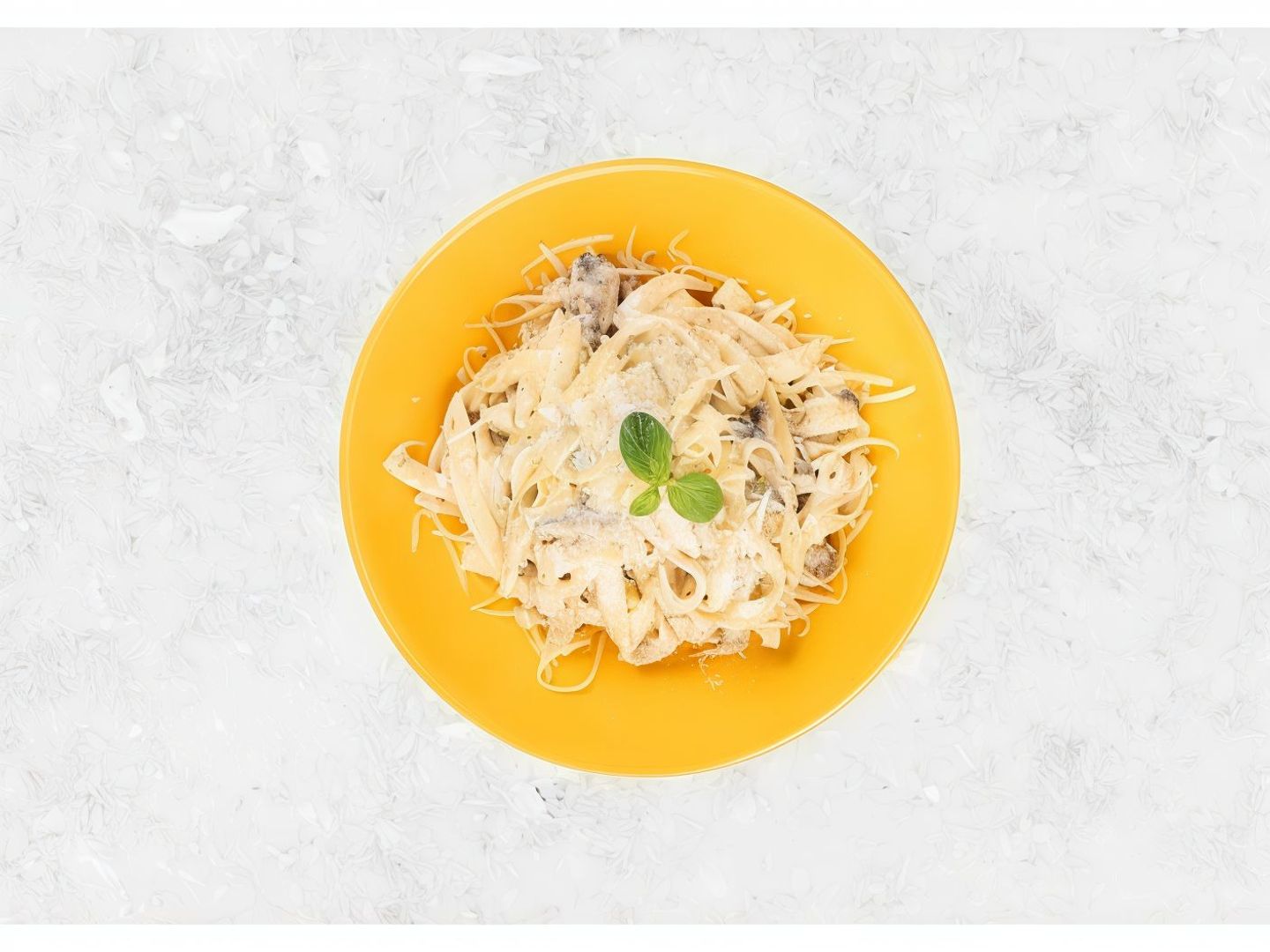 Breaded Chicken With Pasta