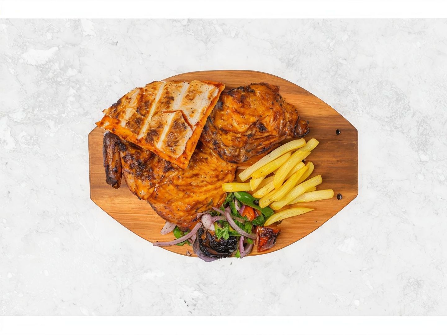 Plain Charcoal Chicken