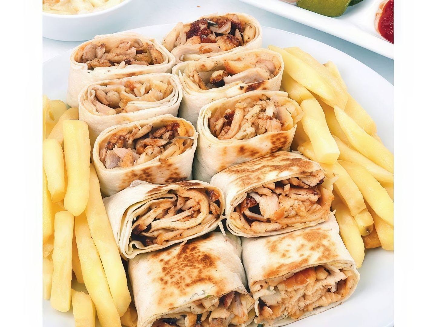 Double Arabic Shawarma Meal