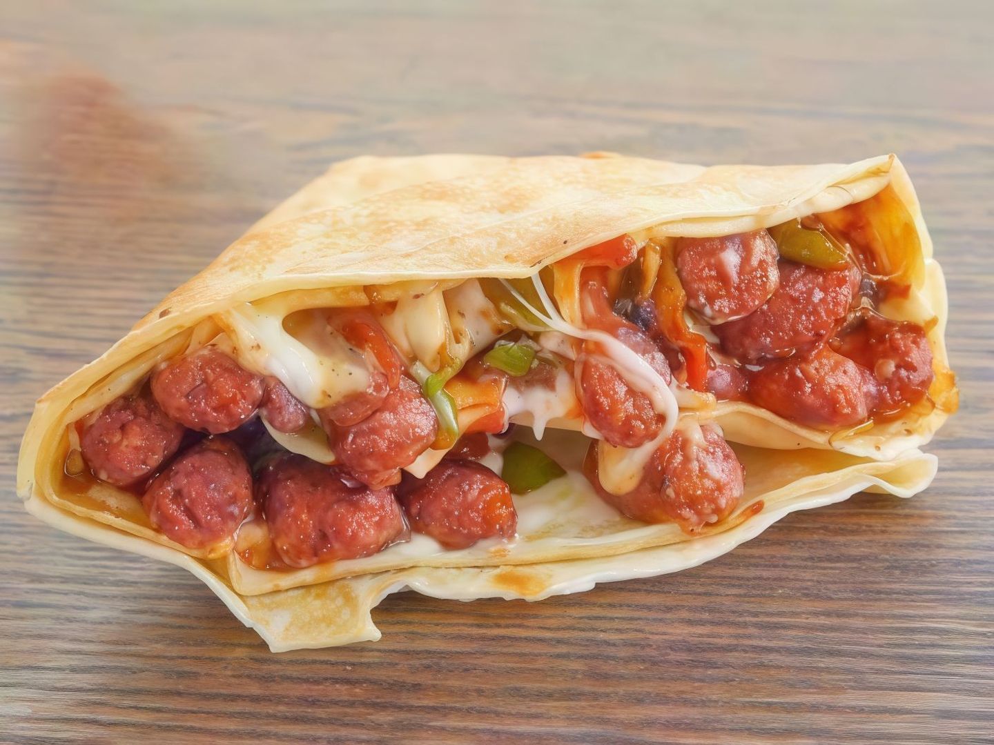 Sausage Crepe