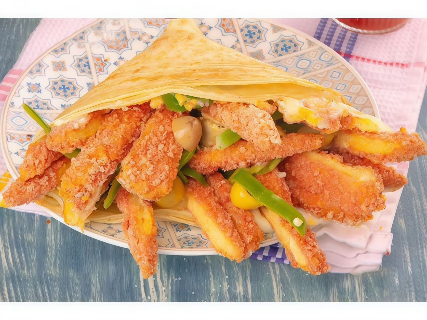Crispy Crepe Hot Or Cold