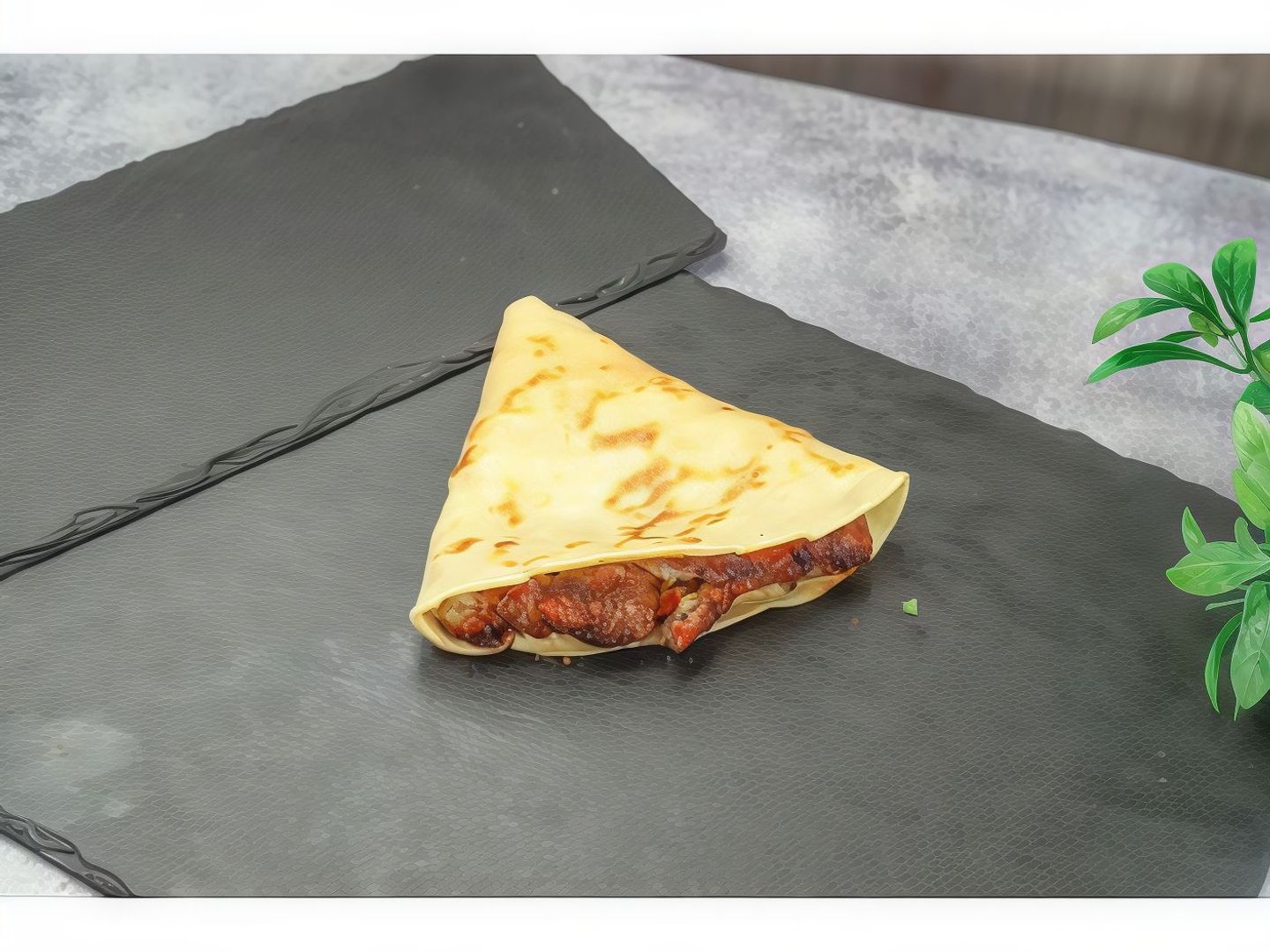 Mix Meat Crepe
