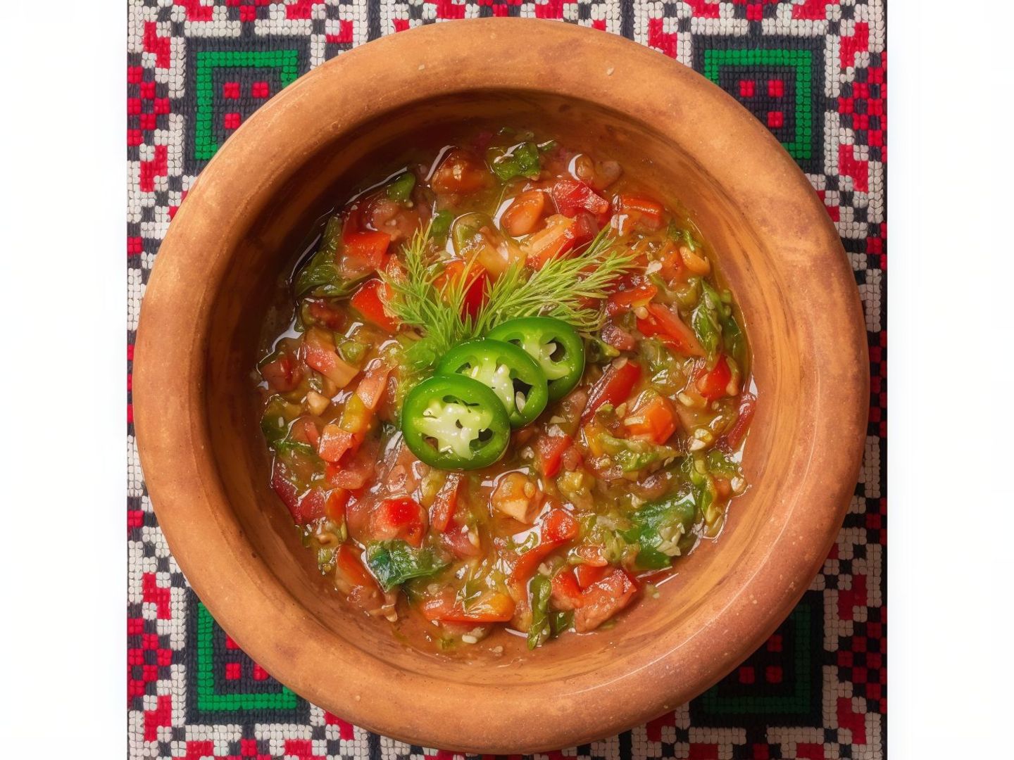 Garlic Daqqa