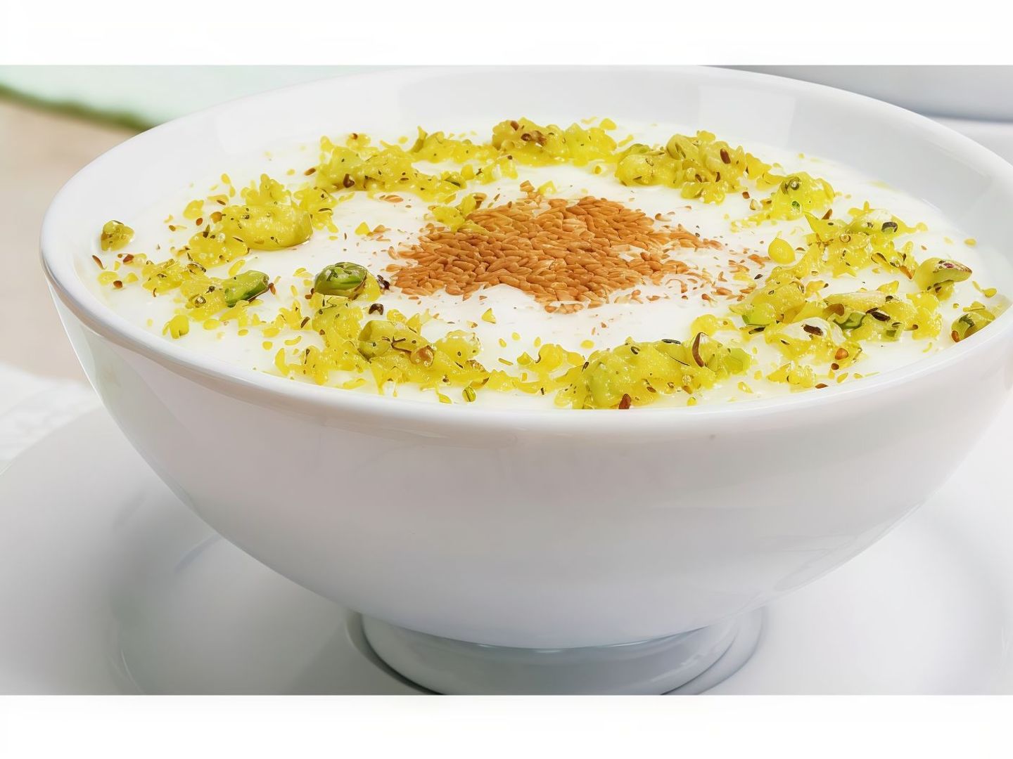 Rice With Milk Nuts