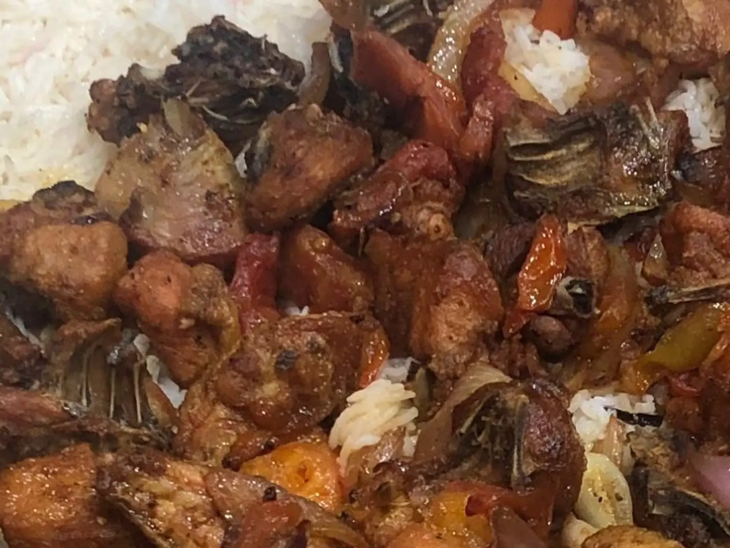 Sauteed Lamb Meat