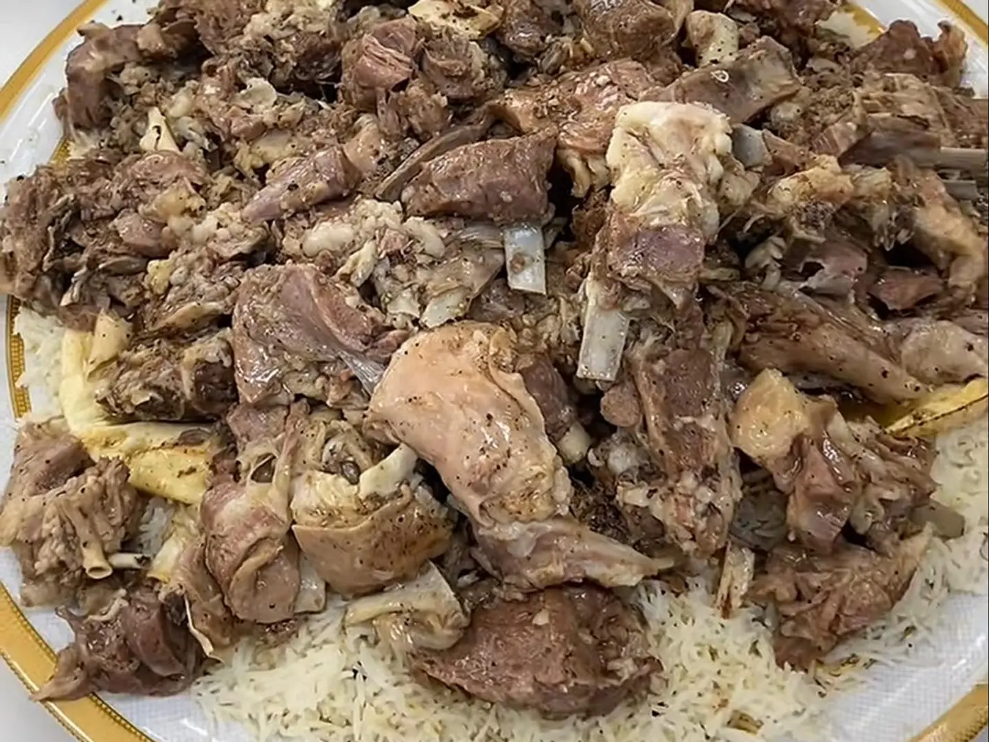 مكموت لحم غنمي