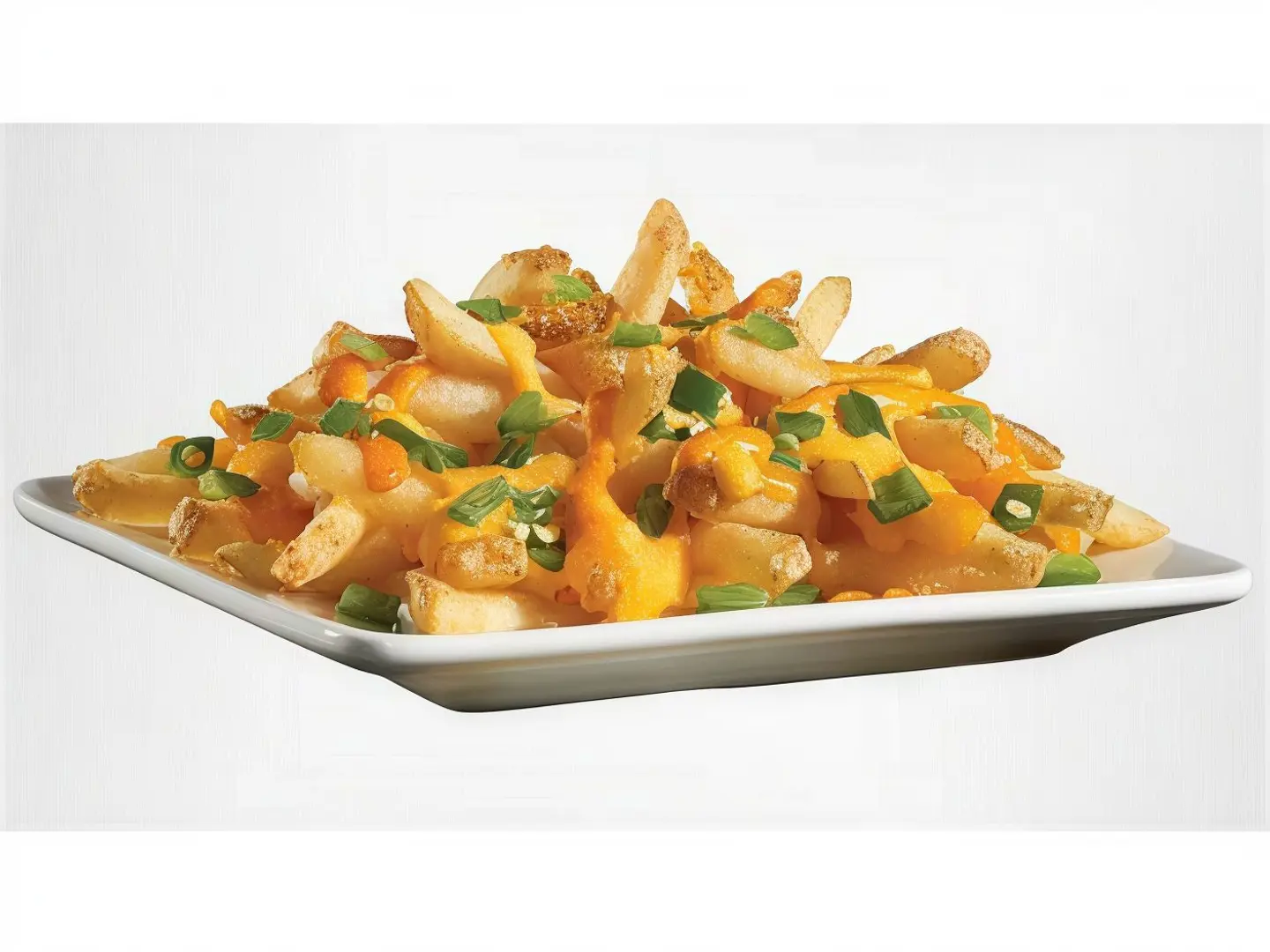 Potato Plate With Cheese And Cheetos