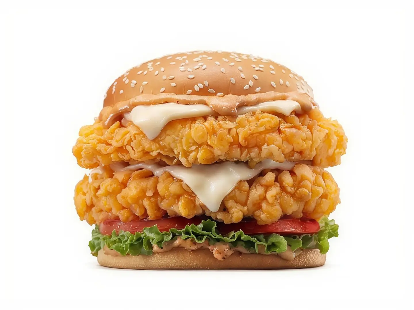 Double Zinger Burger
