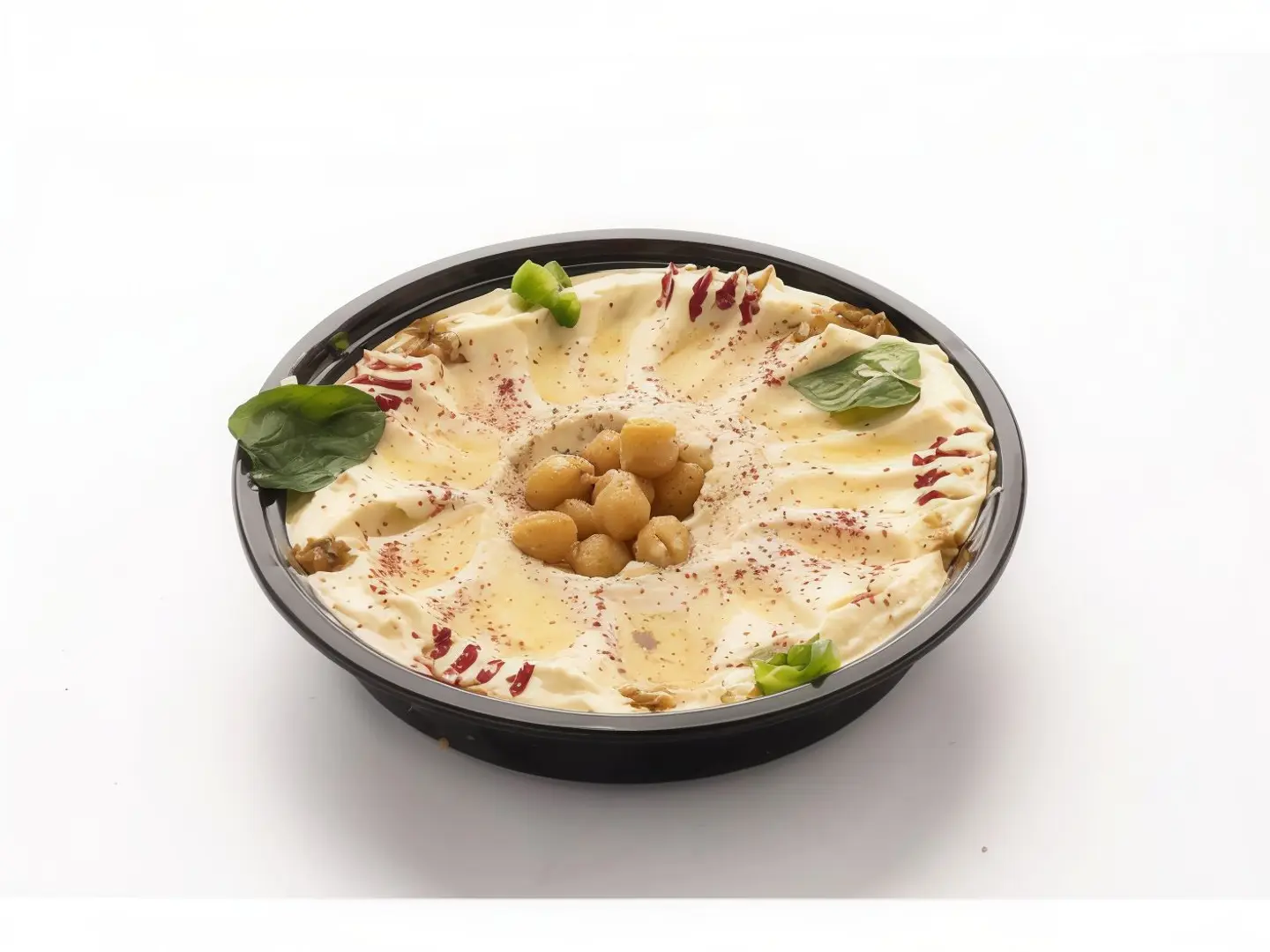 Hummus Plate