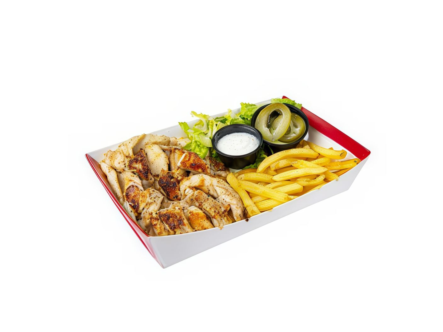 شاورما دجاج فرط