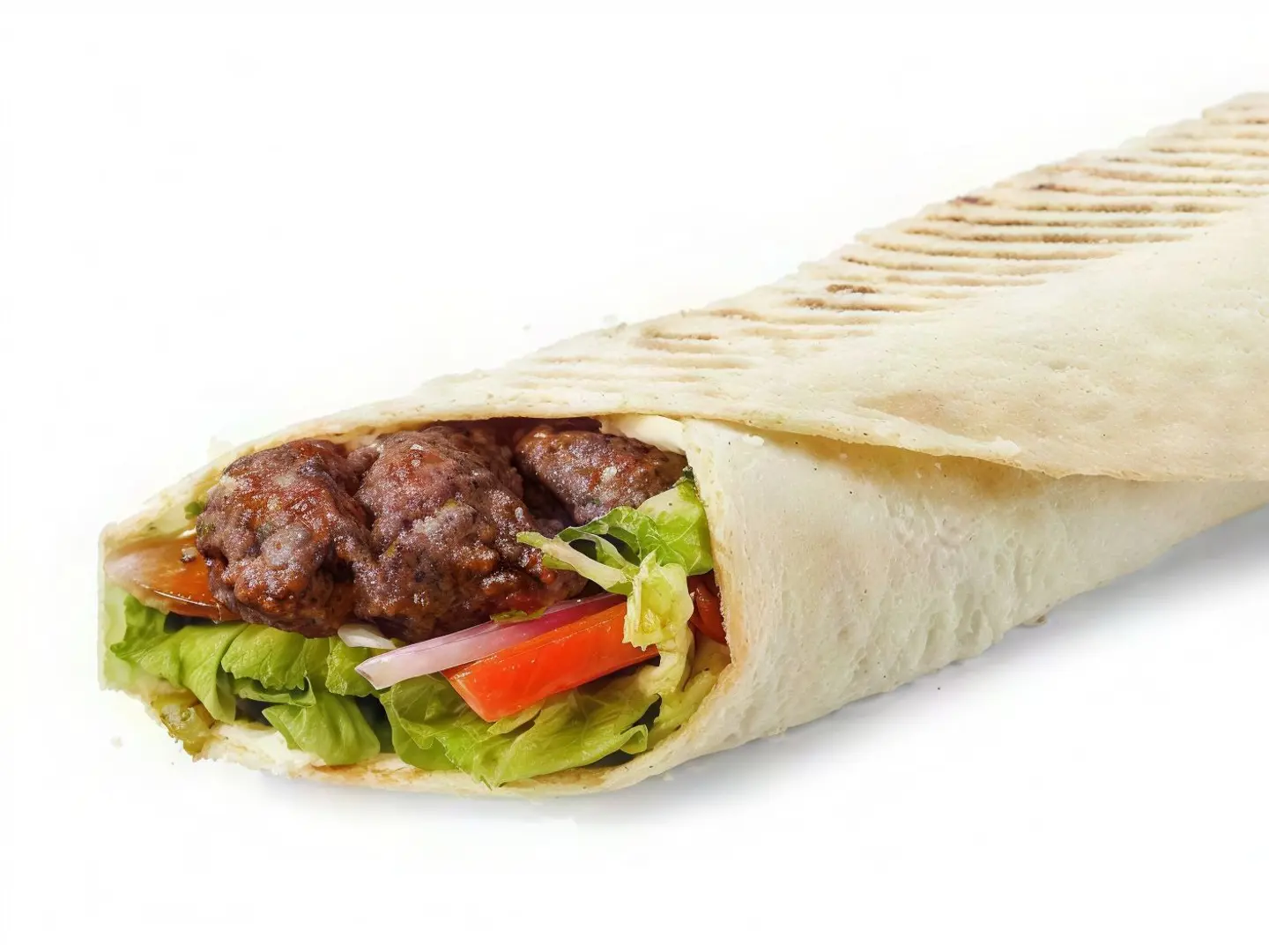 ساندوتش كفته لحم