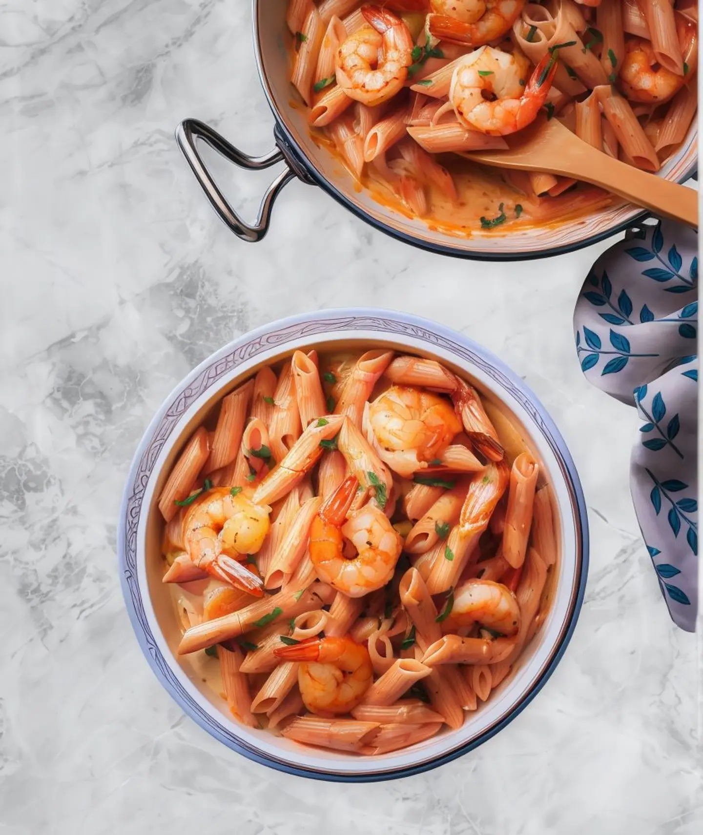 باستا الروبيان