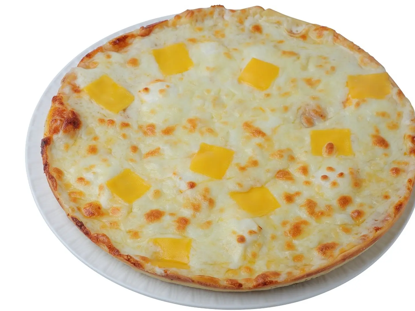 بيتزا اجبان مكس